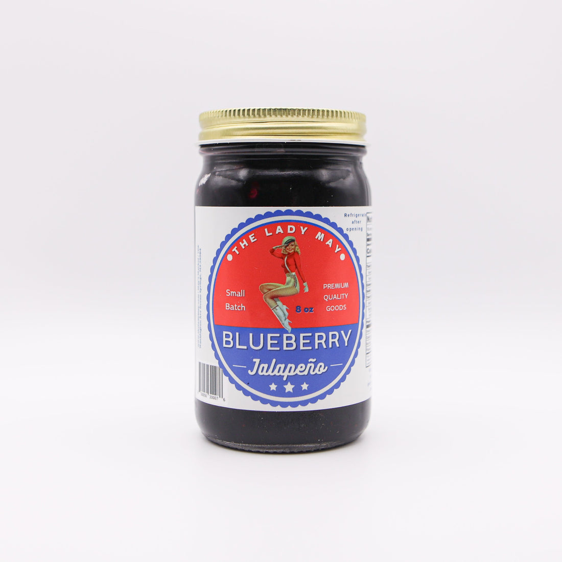 Blueberry Jalapeño Pepper Jelly - My American Goods