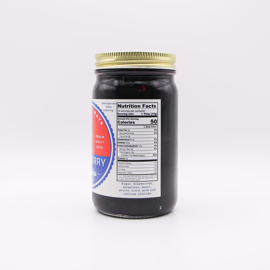 Blueberry Jalapeño Pepper Jelly - My American Goods