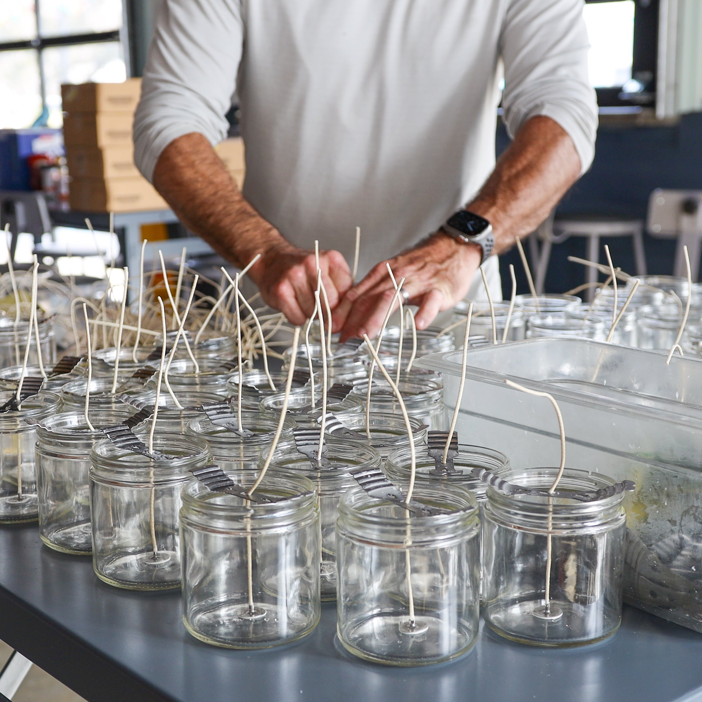 Lavender Tallow & Beeswax Candle | All Natural, Non-Toxic, Clean Burning