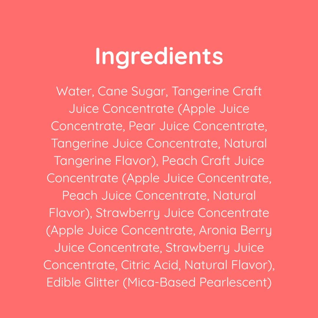 Glitter Sangria, 16 fl oz - My American Goods