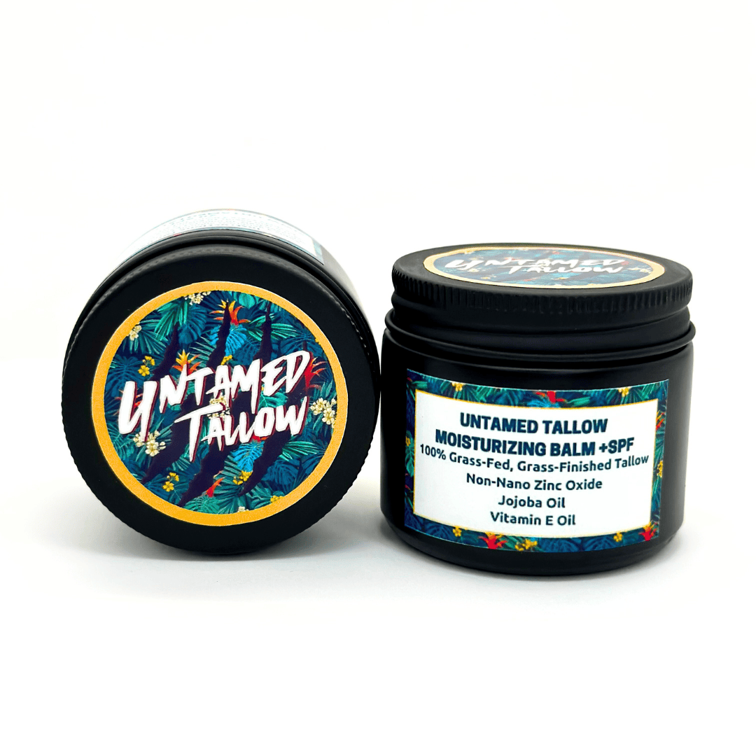 Untamed Tallow Skin Care Untamed Tallow Moisturizing Balm + SPF - 2oz