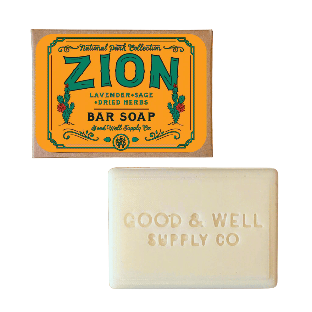 Good & Well Supply Co Bar Soap Zion National Park Bar Soap