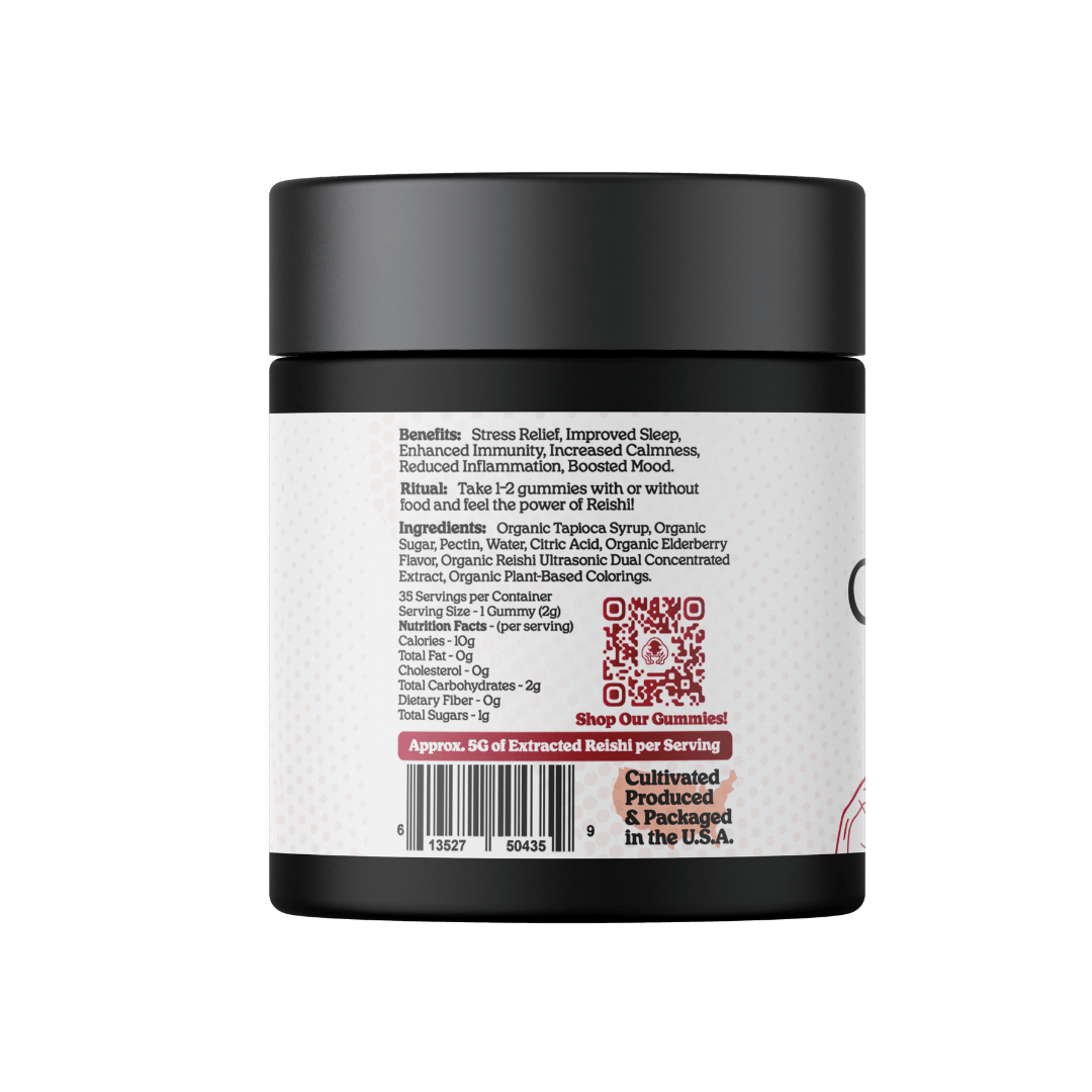 Reishi Gummies - My American Goods