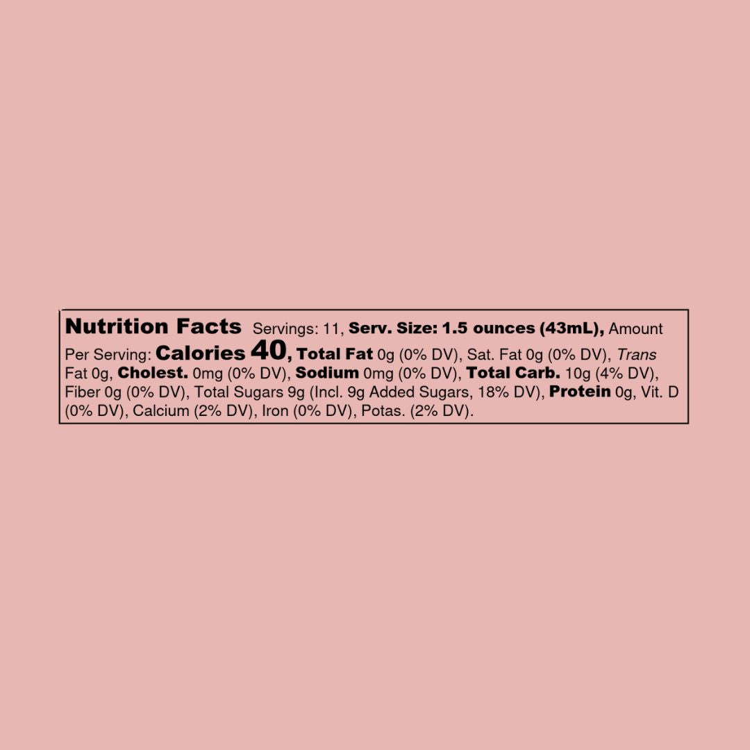 Blackberry & Sage Mixer, 16 fl oz - My American Goods