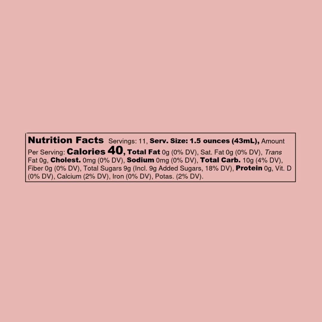 Blackberry & Sage Mixer, 16 fl oz - My American Goods