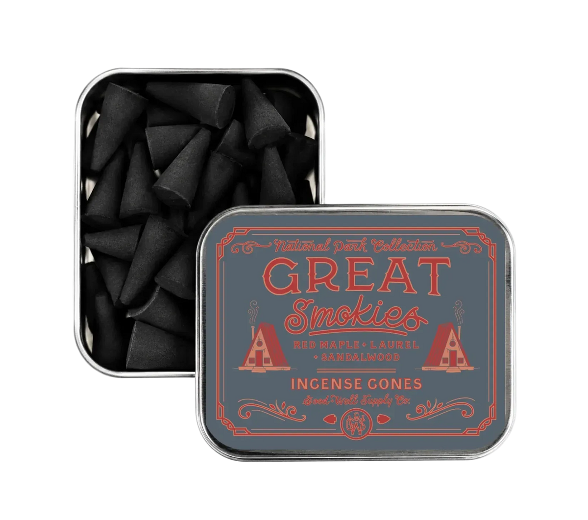 Good & Well Supply Co Incense Great Smokies National Park Incense