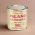 Island Getaway Happy Place Candle - My American Goods