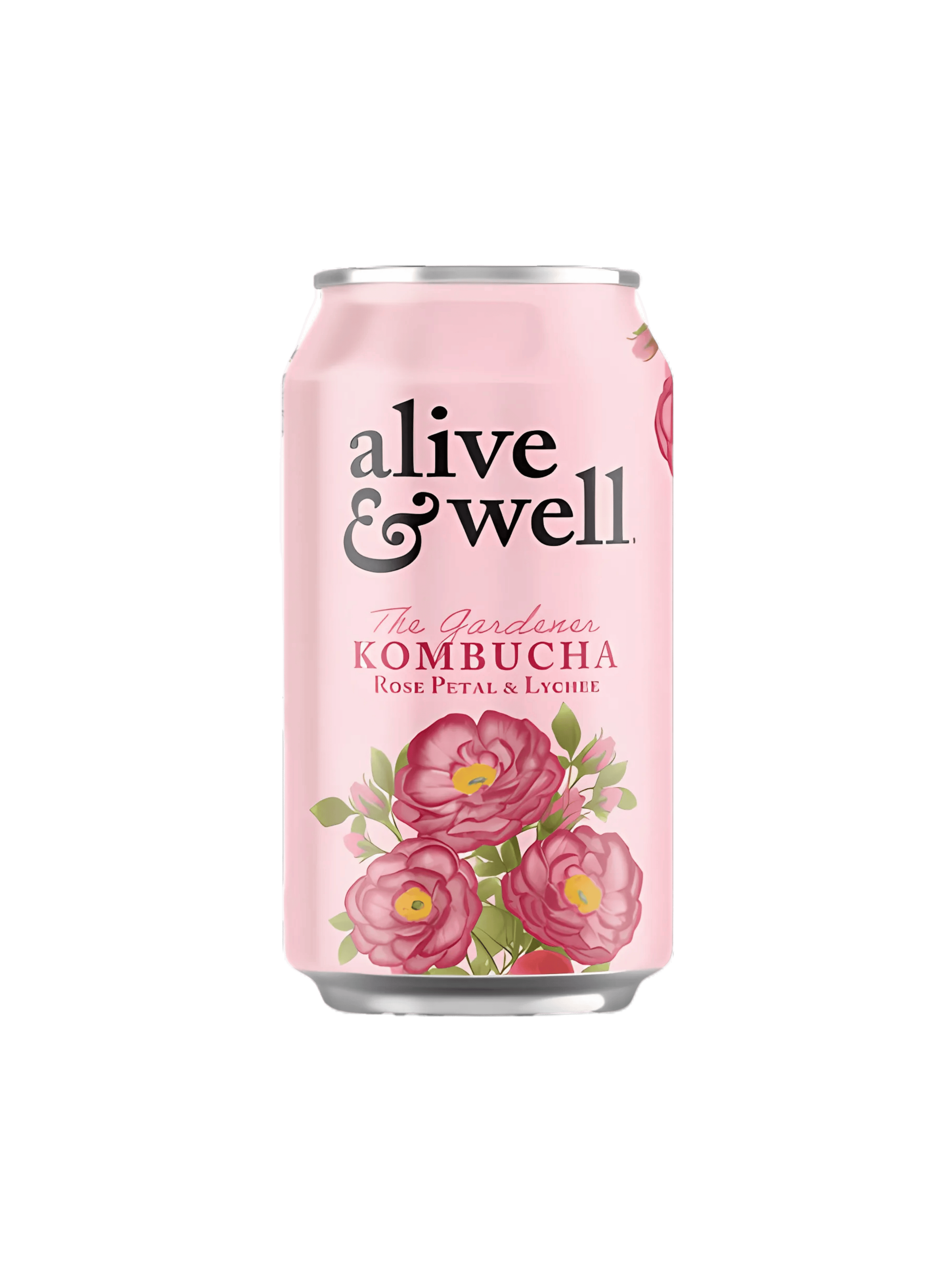 Rose Petal & Lychee Kombucha