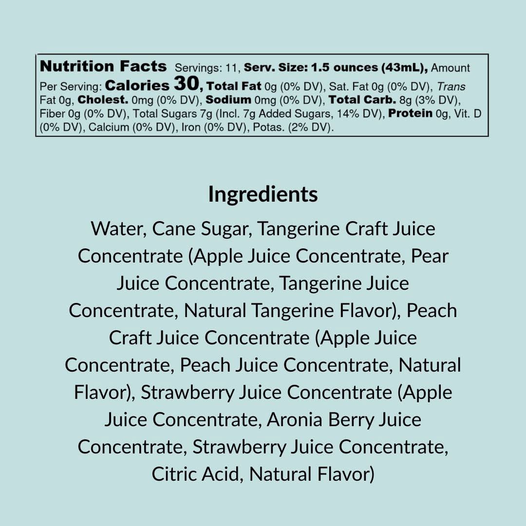 Sangria Mixer, 16 fl oz - My American Goods