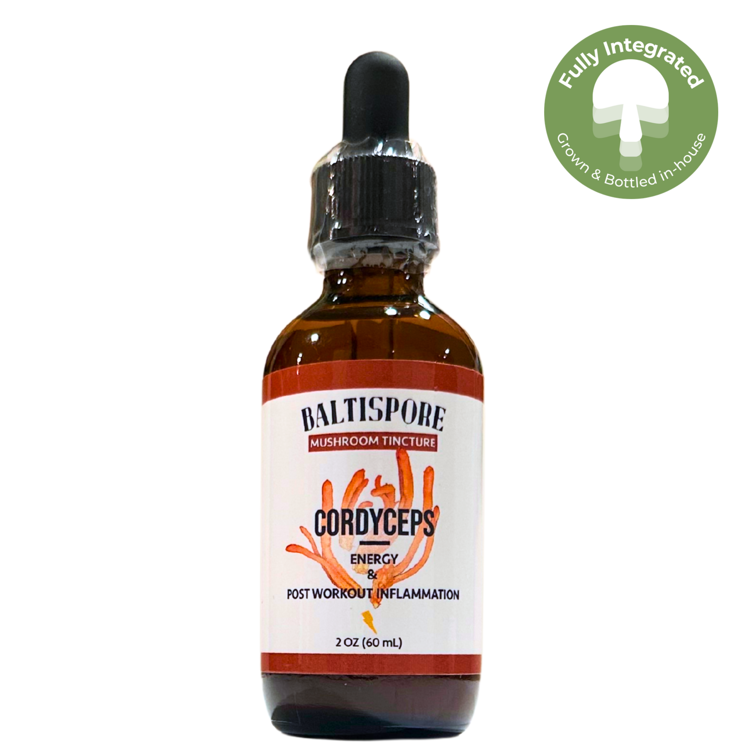 Cordyceps Mushroom Tincture - My American Goods