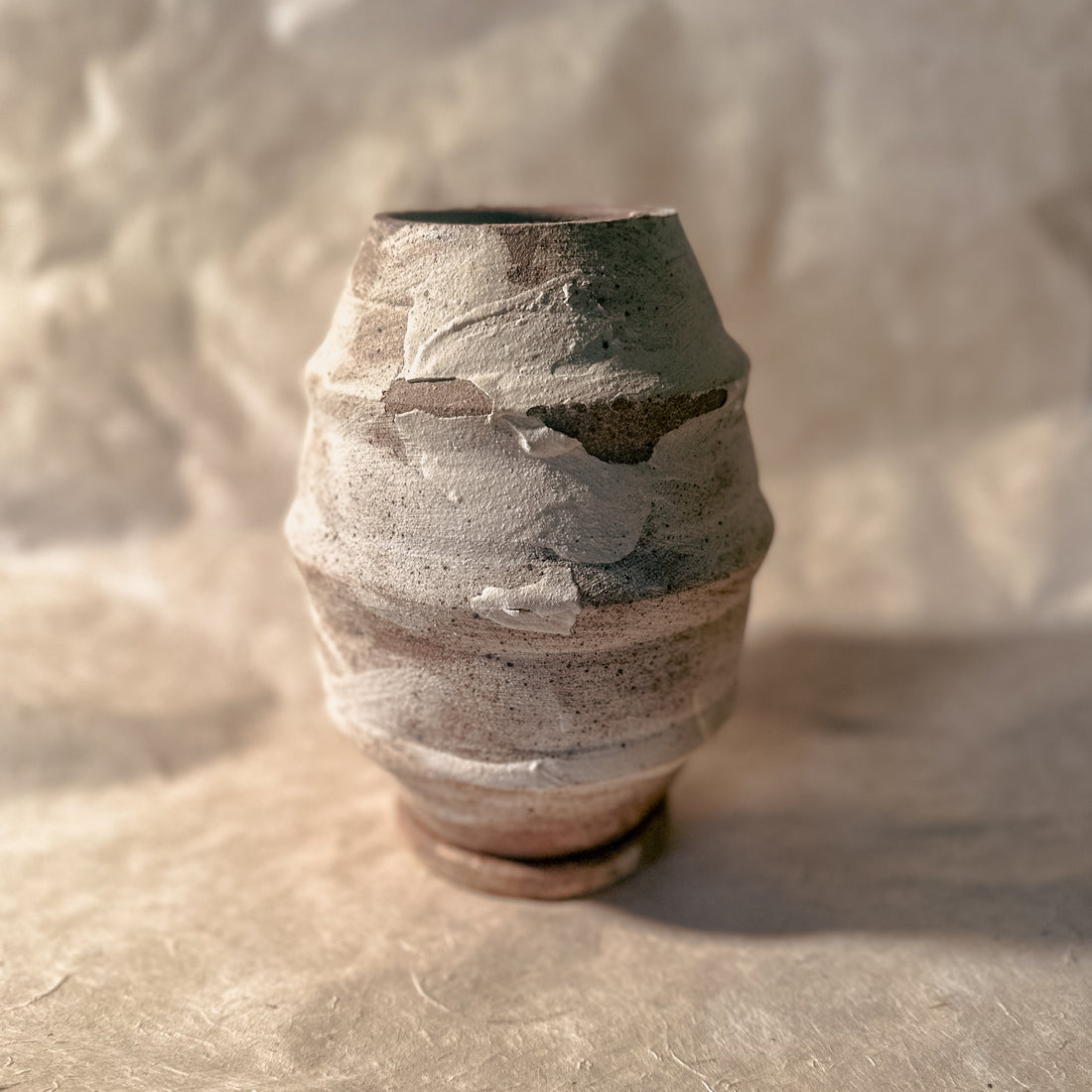 8" Honeycomb Planter with Saucer - My American Goods