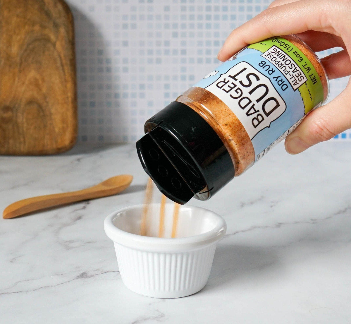 Honey Badgers Bee Farm Badger Dust All-Purpose Seasoning