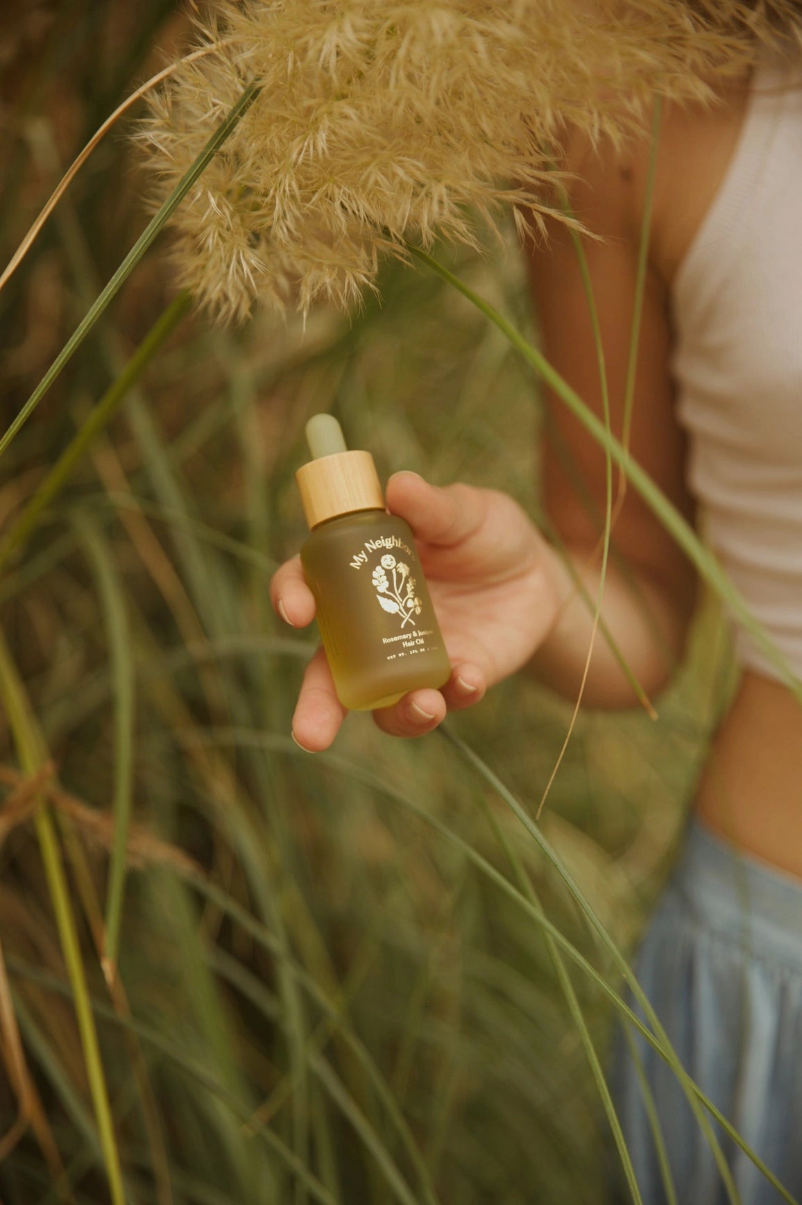 Rosemary & Juniper Hair Oil