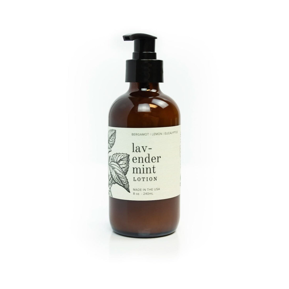 Lavender Mint Body Lotion - My American Goods