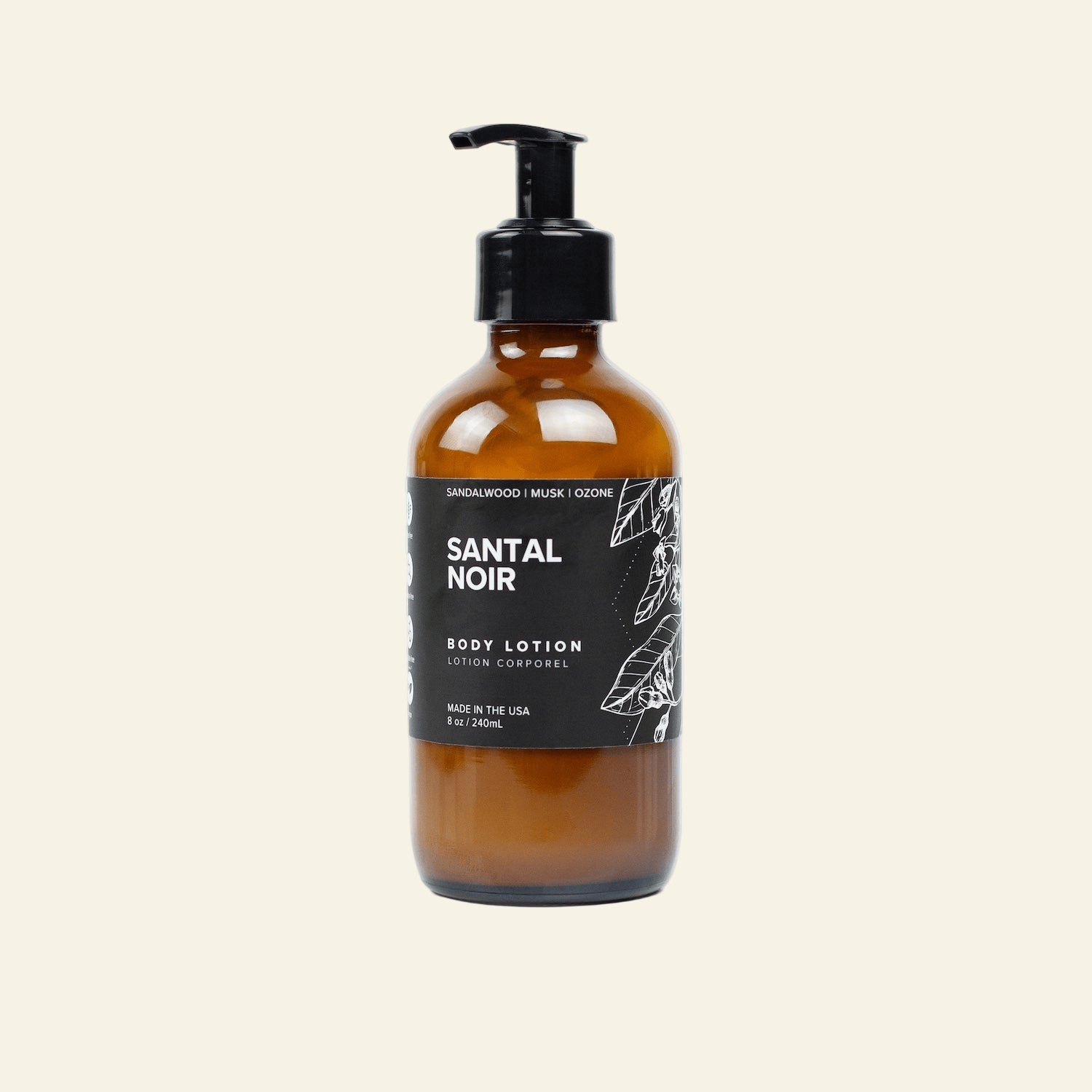 Santal Noir Body Lotion