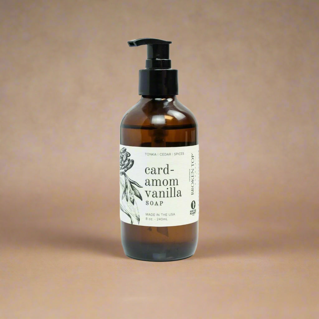 Cardamom Vanilla Liquid Soap - My American Goods