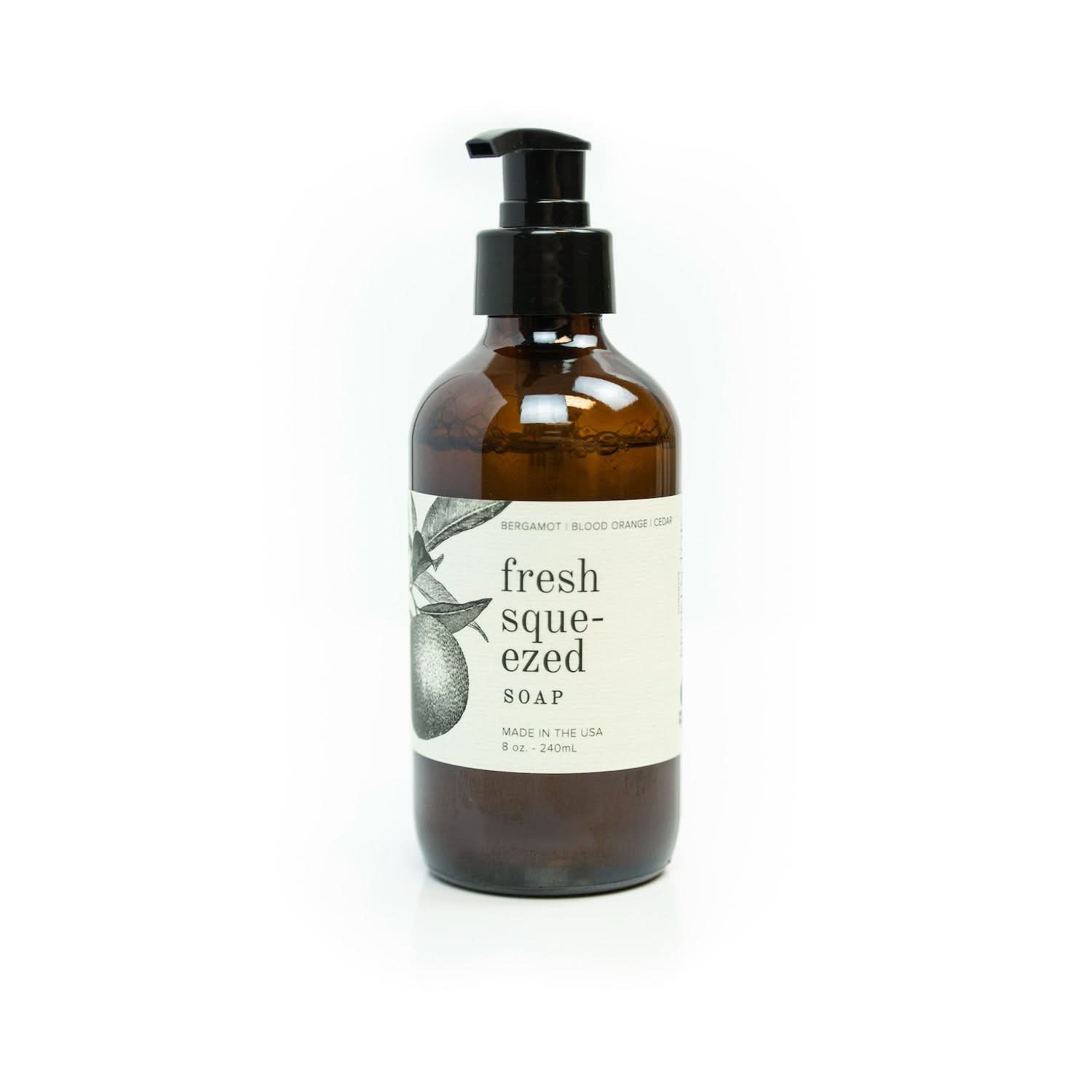 Fresh Squeezed Liquid Soap - My American Goods
