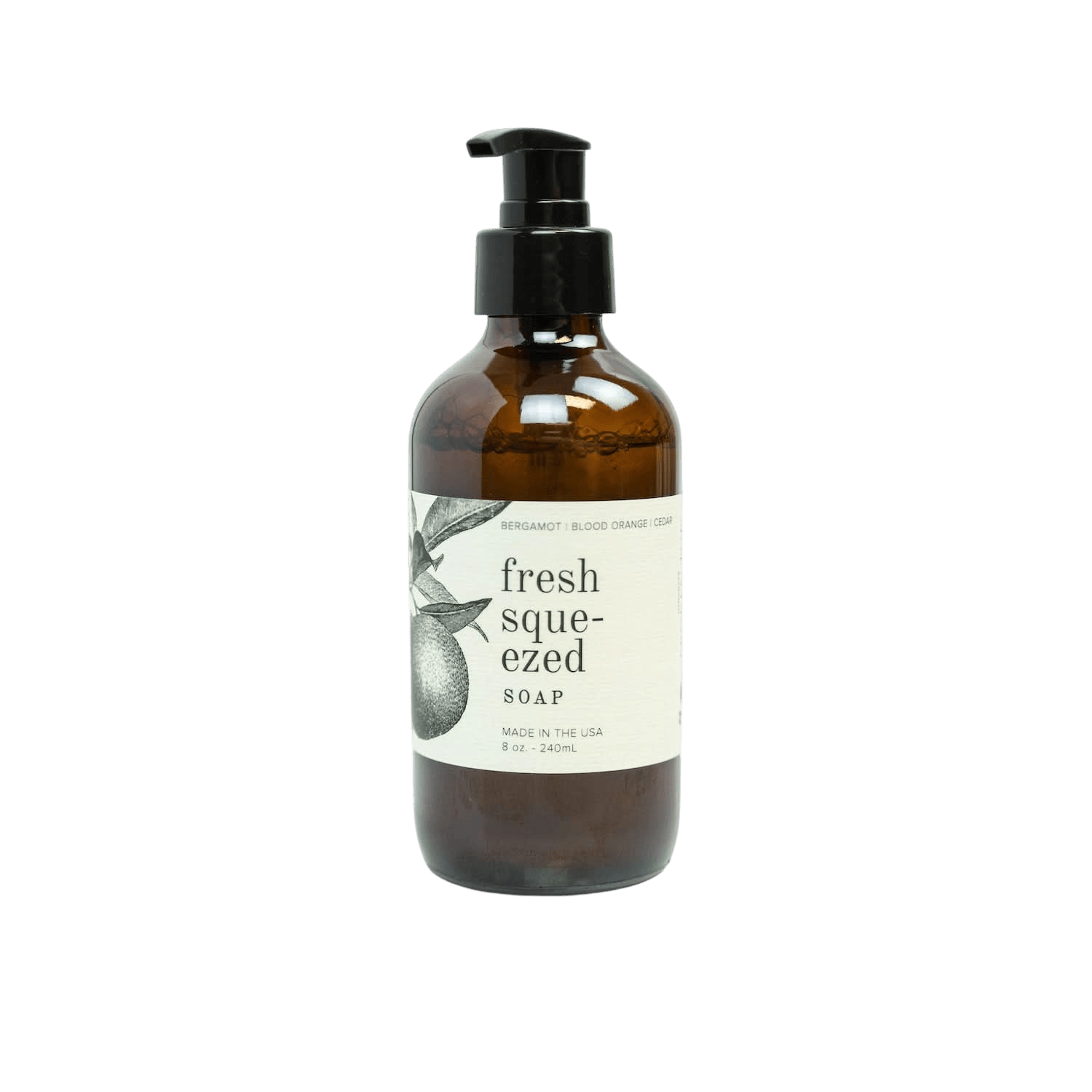 Broken Top Brands Liquid Soap 8 oz Fresh Squeezed Liquid Soap