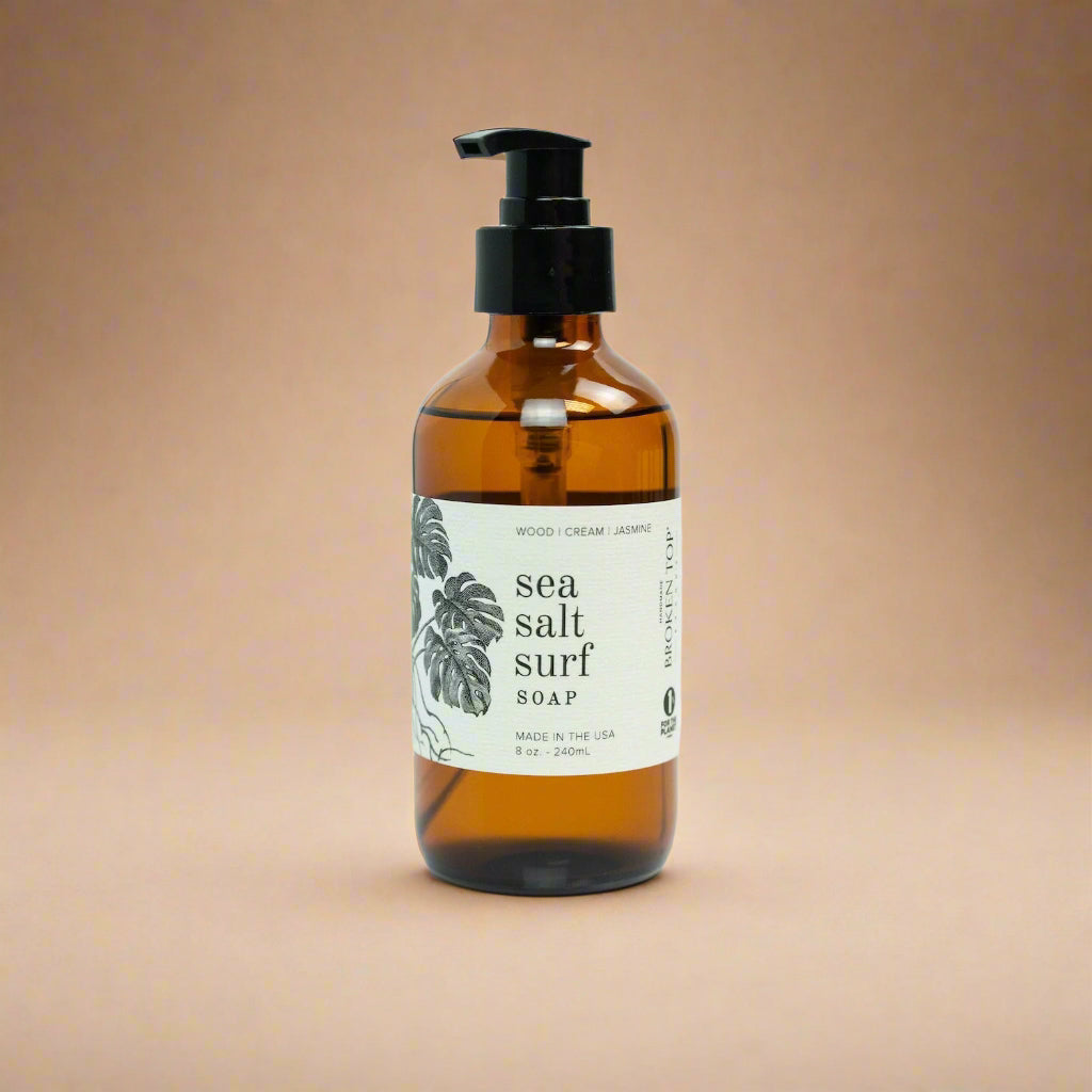 Sea Salt Surf Liquid Soap - My American Goods
