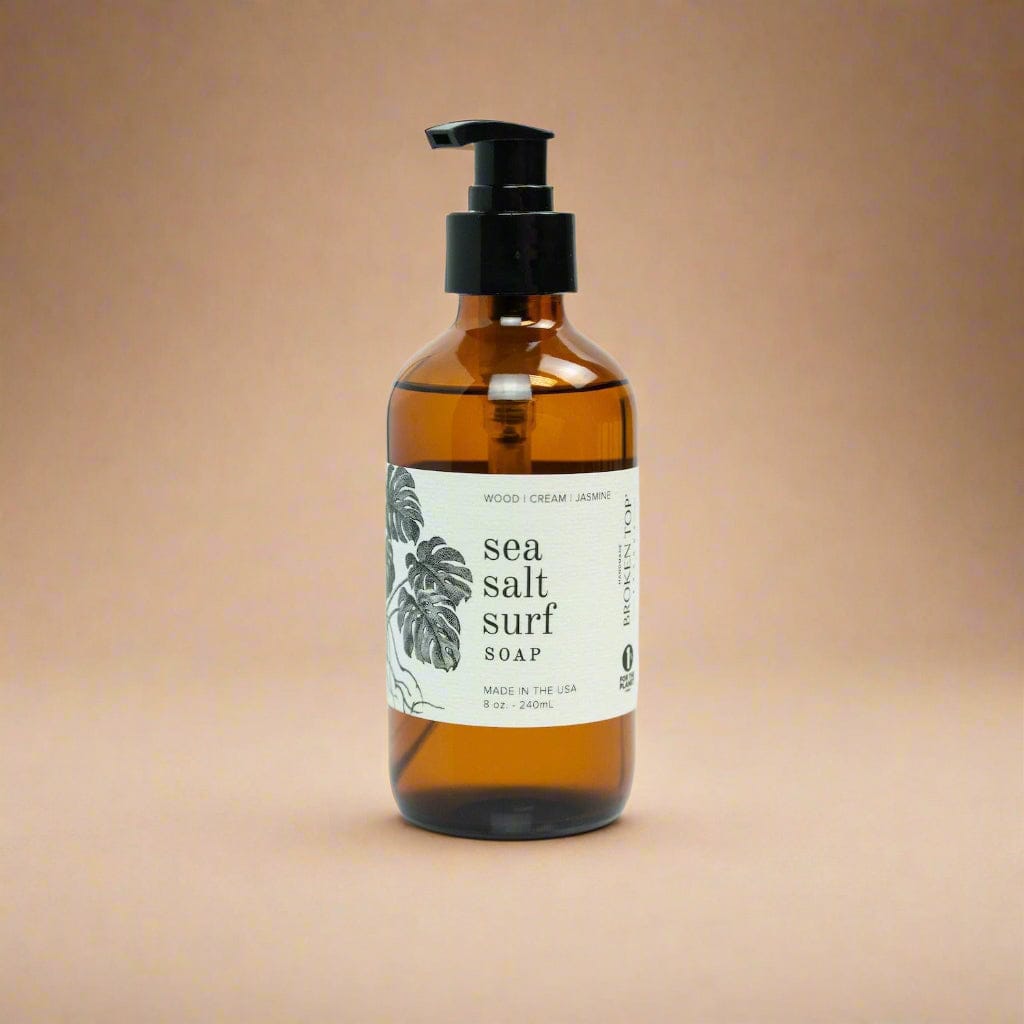 Sea Salt Surf Liquid Soap - My American Goods