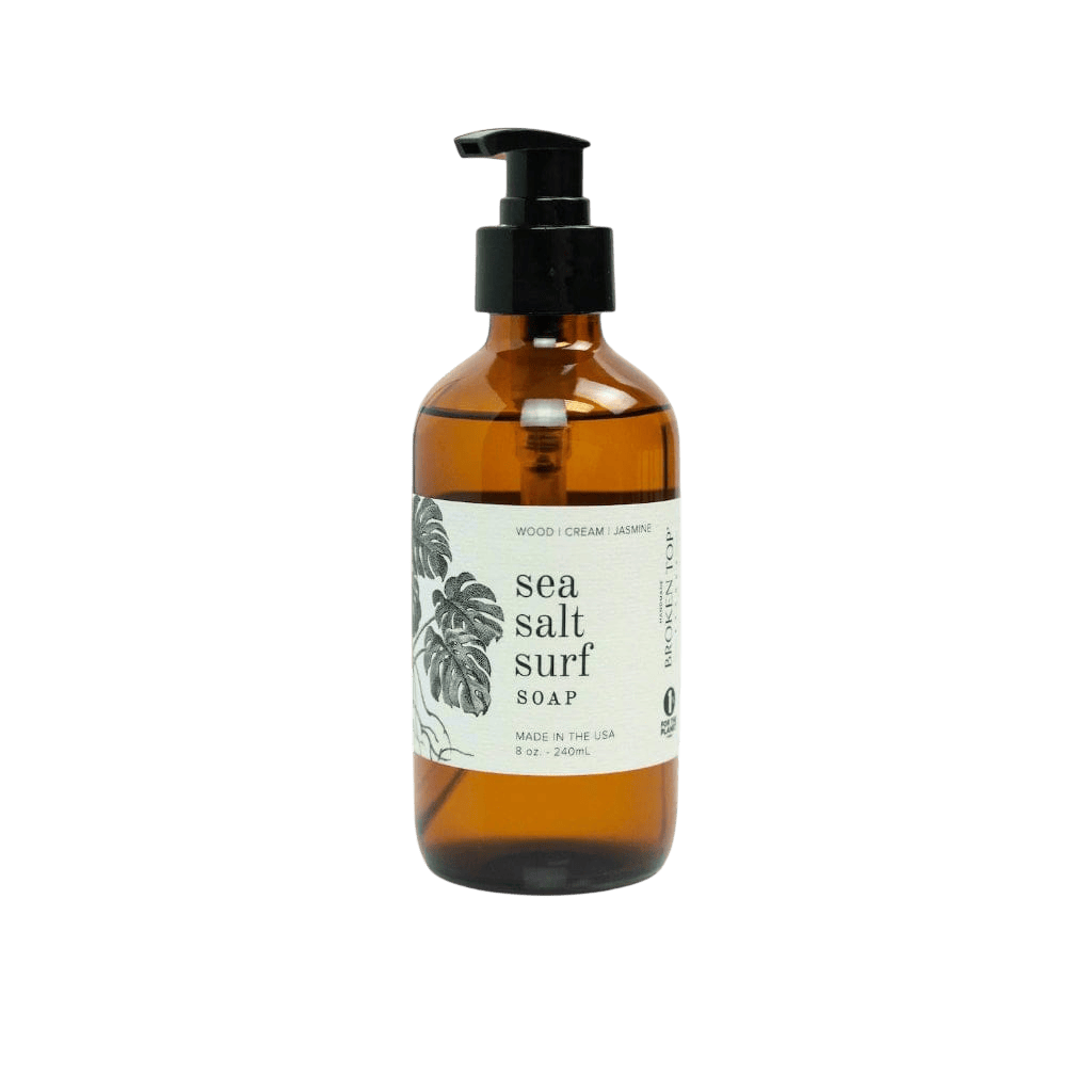 Broken Top Brands Liquid Soap 8 oz Sea Salt Surf Liquid Soap