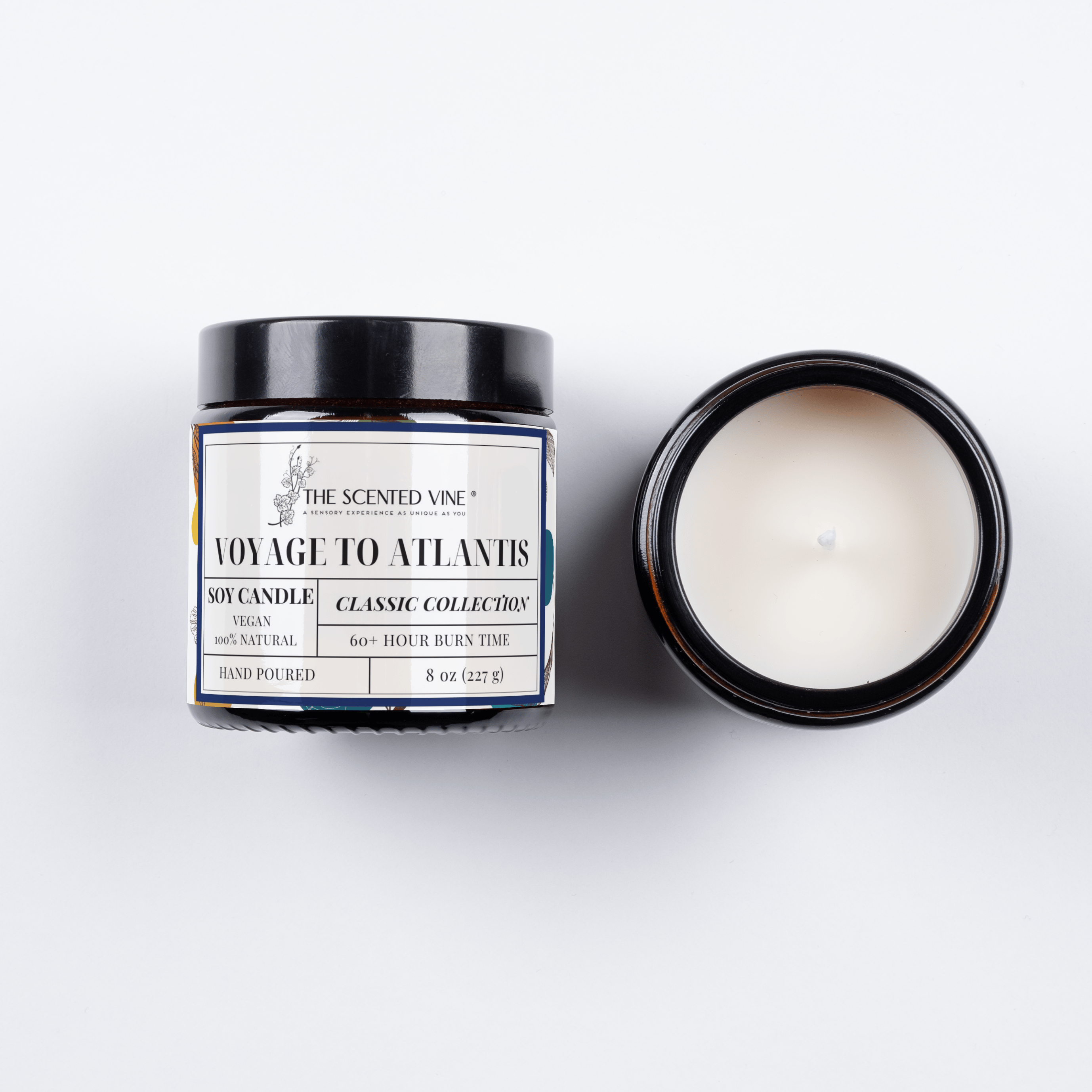 The Scented Vine Candle Voyage to Atlantis Soy Candle