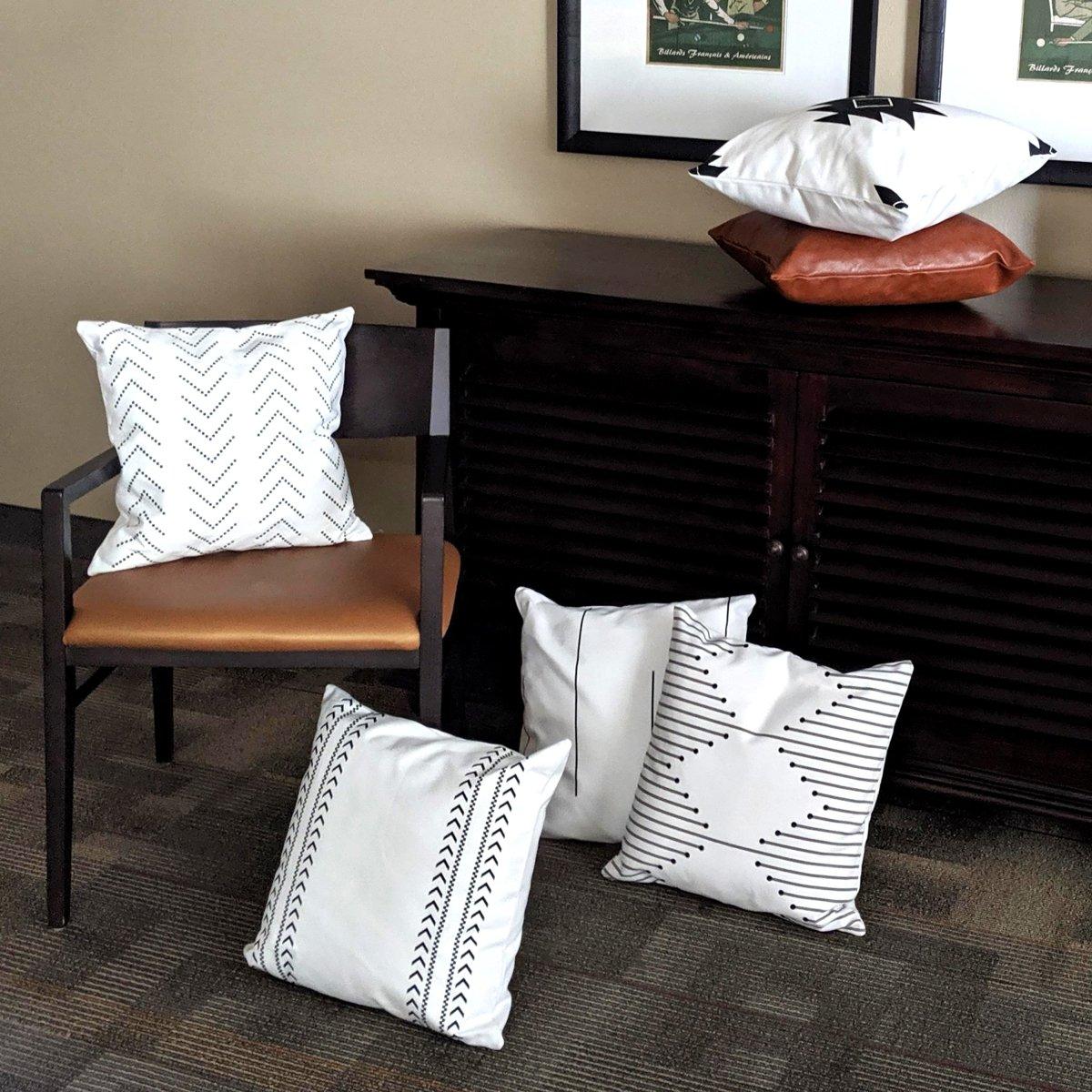 Gia Roma Throw Pilow Amber & Farm Set