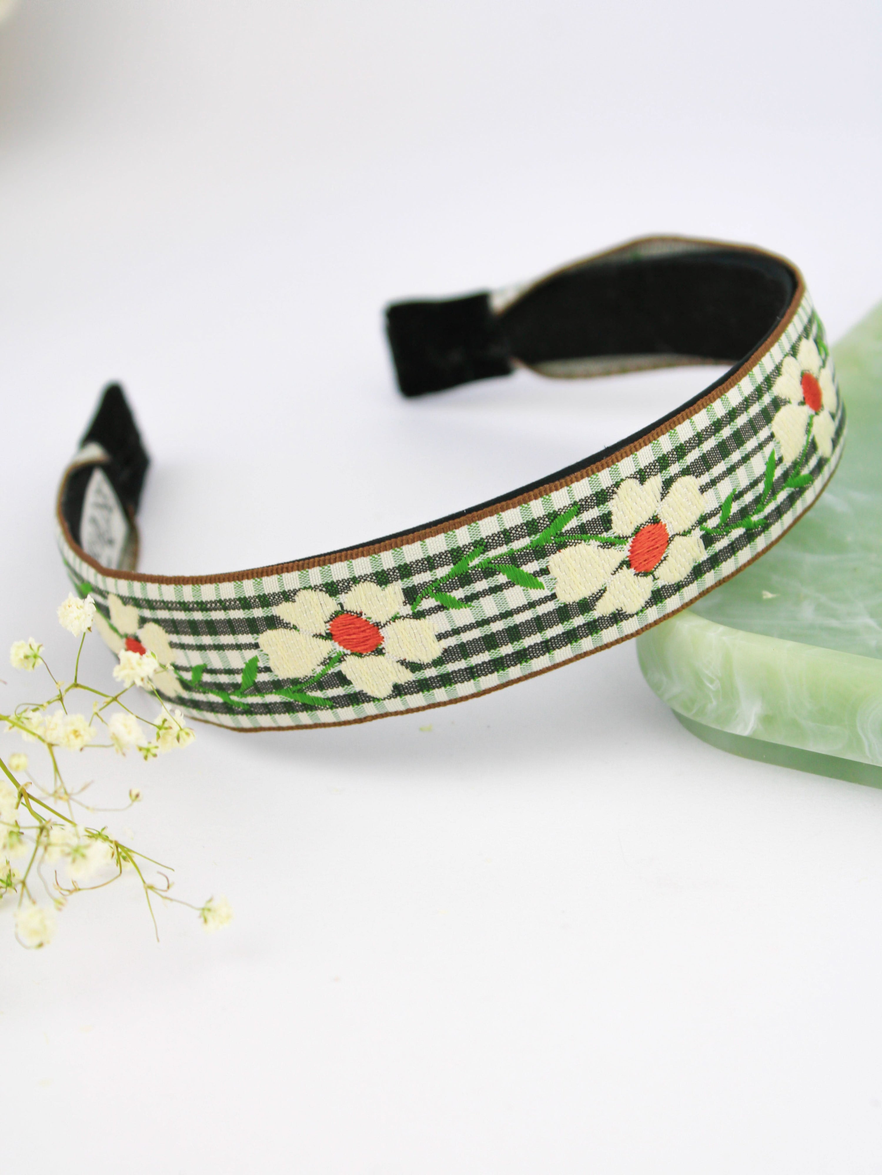 Ash & Rose Headbands Delicate Blooms Headband