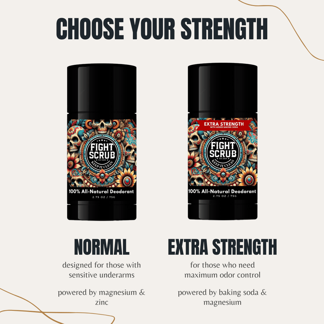Fight Scrub 100% All-Natural Deodorant
