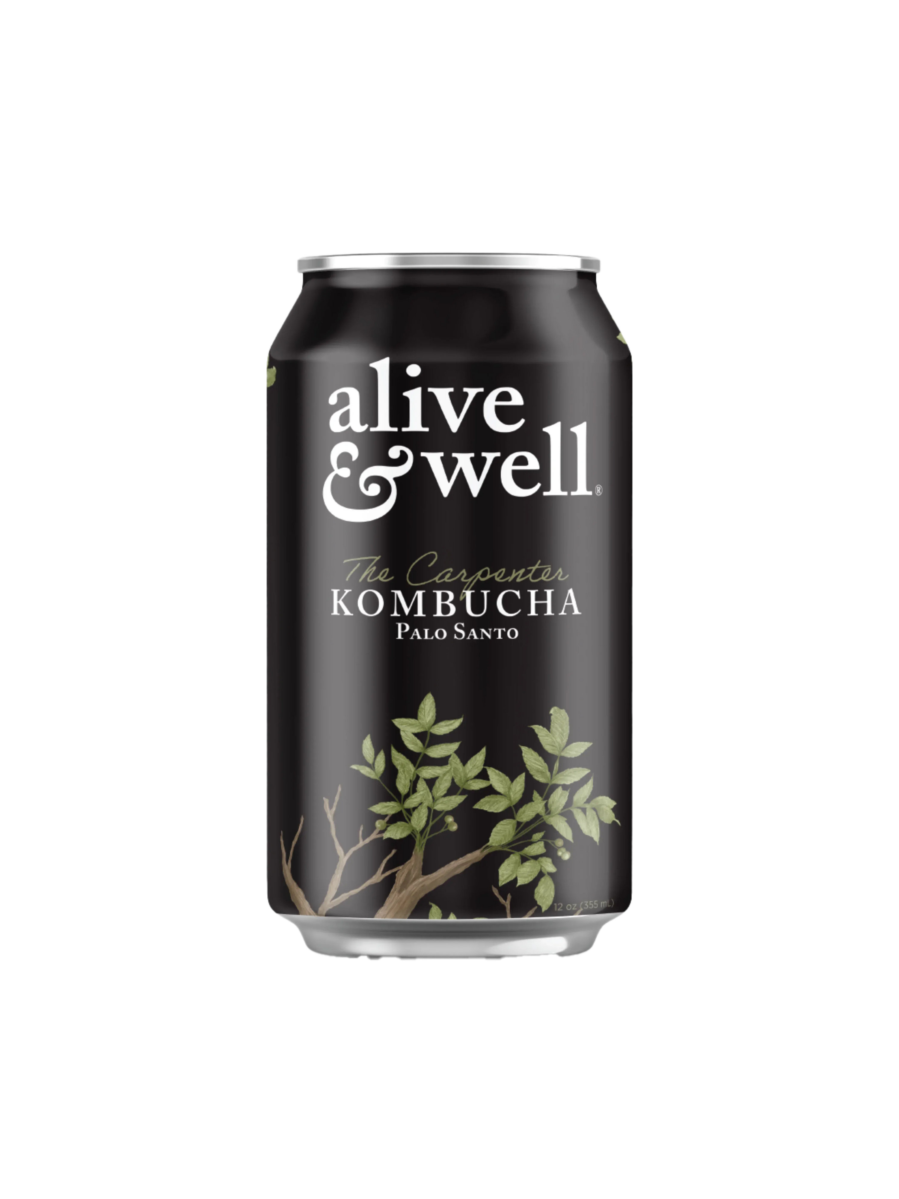 Alive & Well Kombucha Kombucha Palo Santo Kombucha
