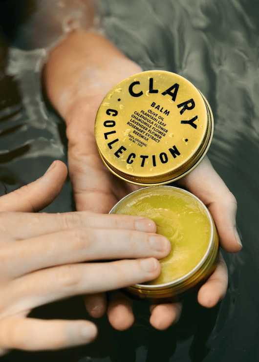Clary Collection Moisturizer Olive Balm 2oz