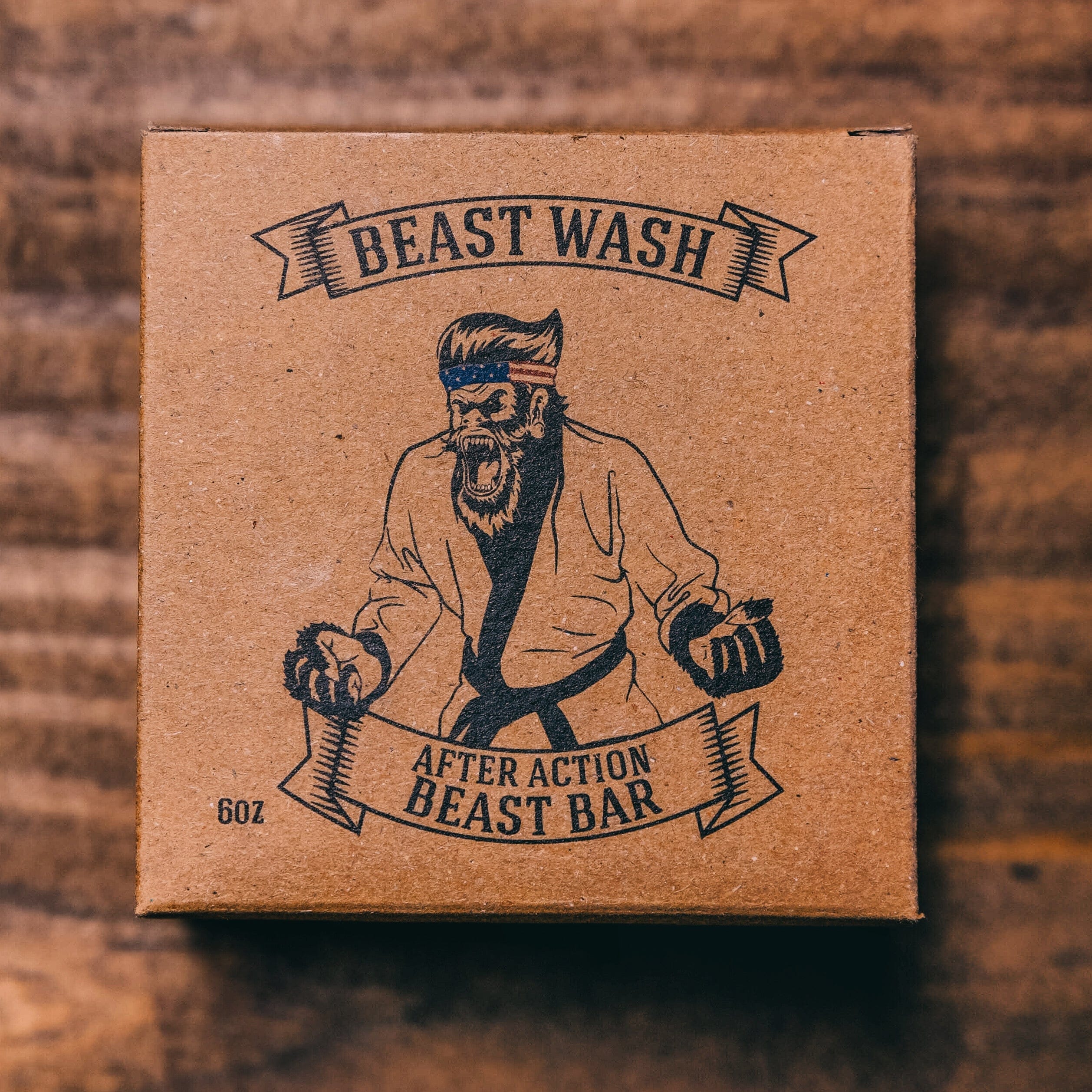 Johnny Slicks barsoap After Action Beast Bar