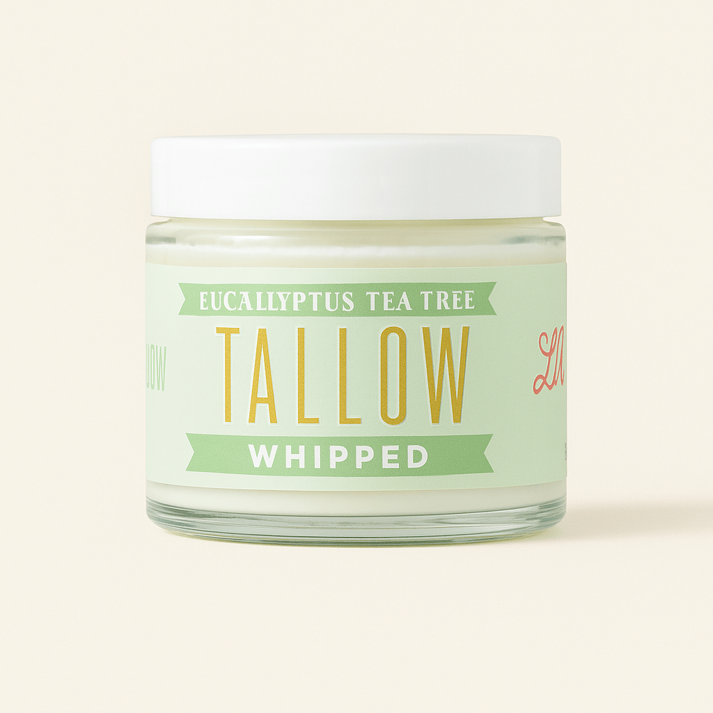 Whipped Tallow Trio - Scented (9oz)