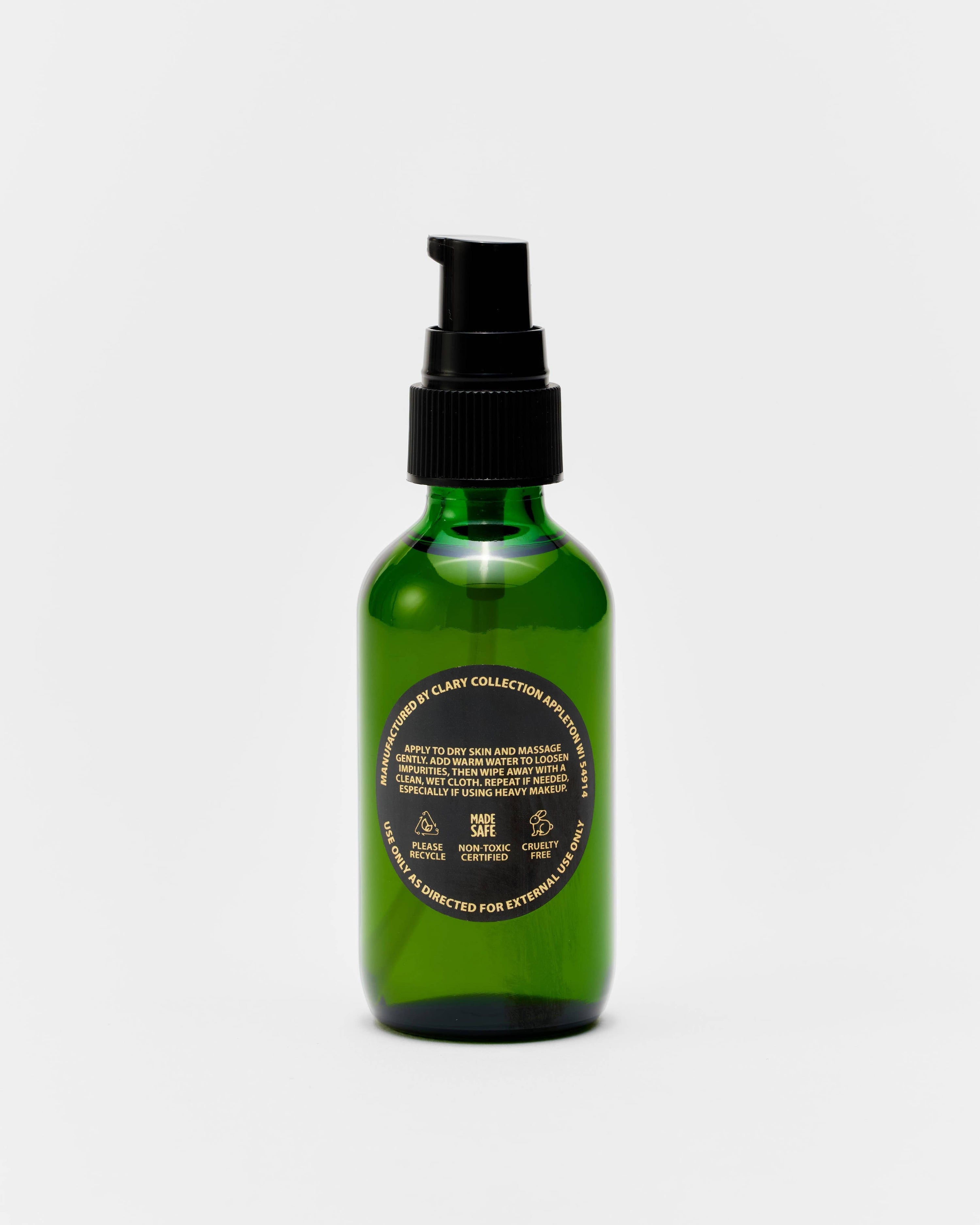 Clary Collection Facial Cleansers Cleansing Oil