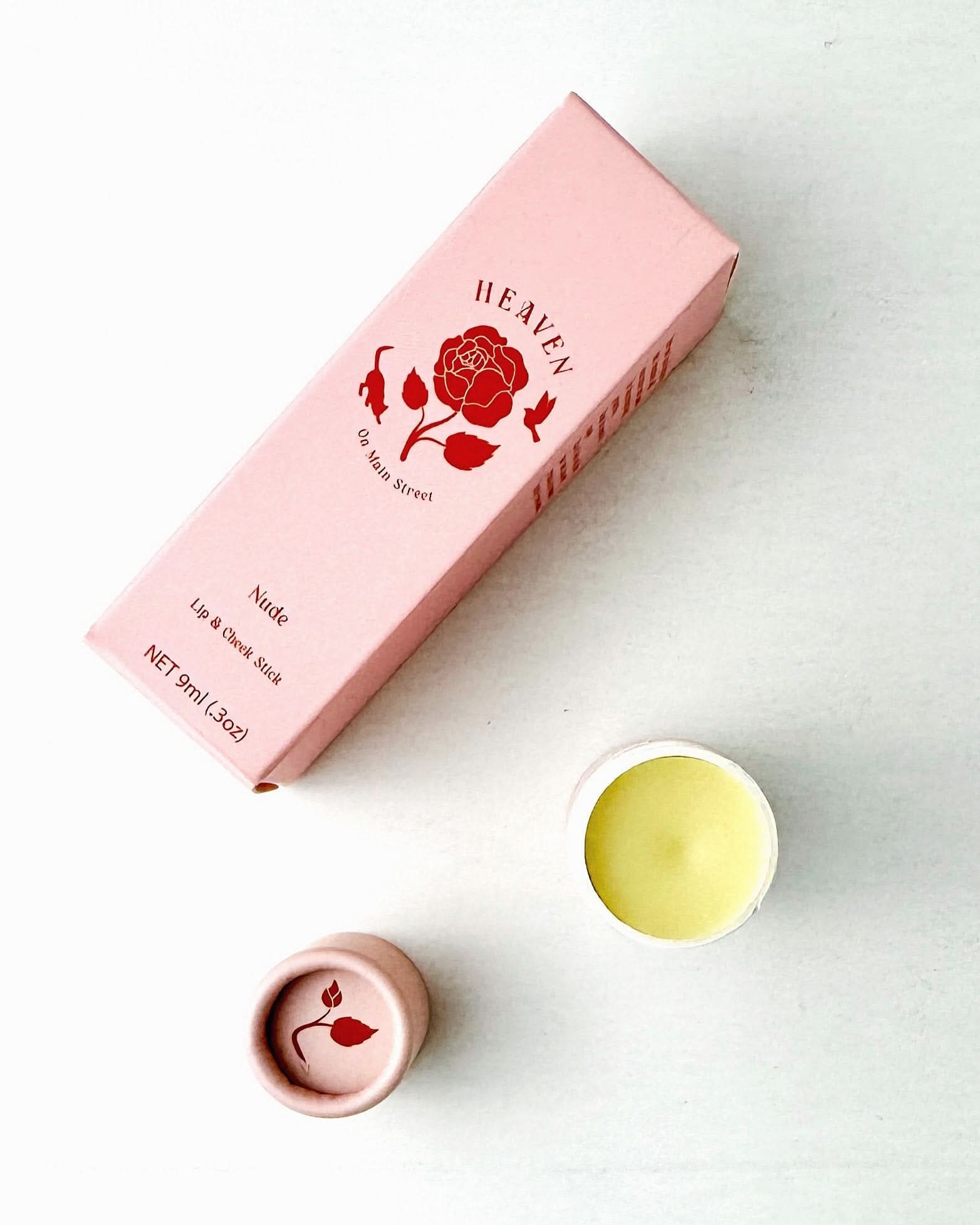 Lip & Cheek : Nude & St. John&