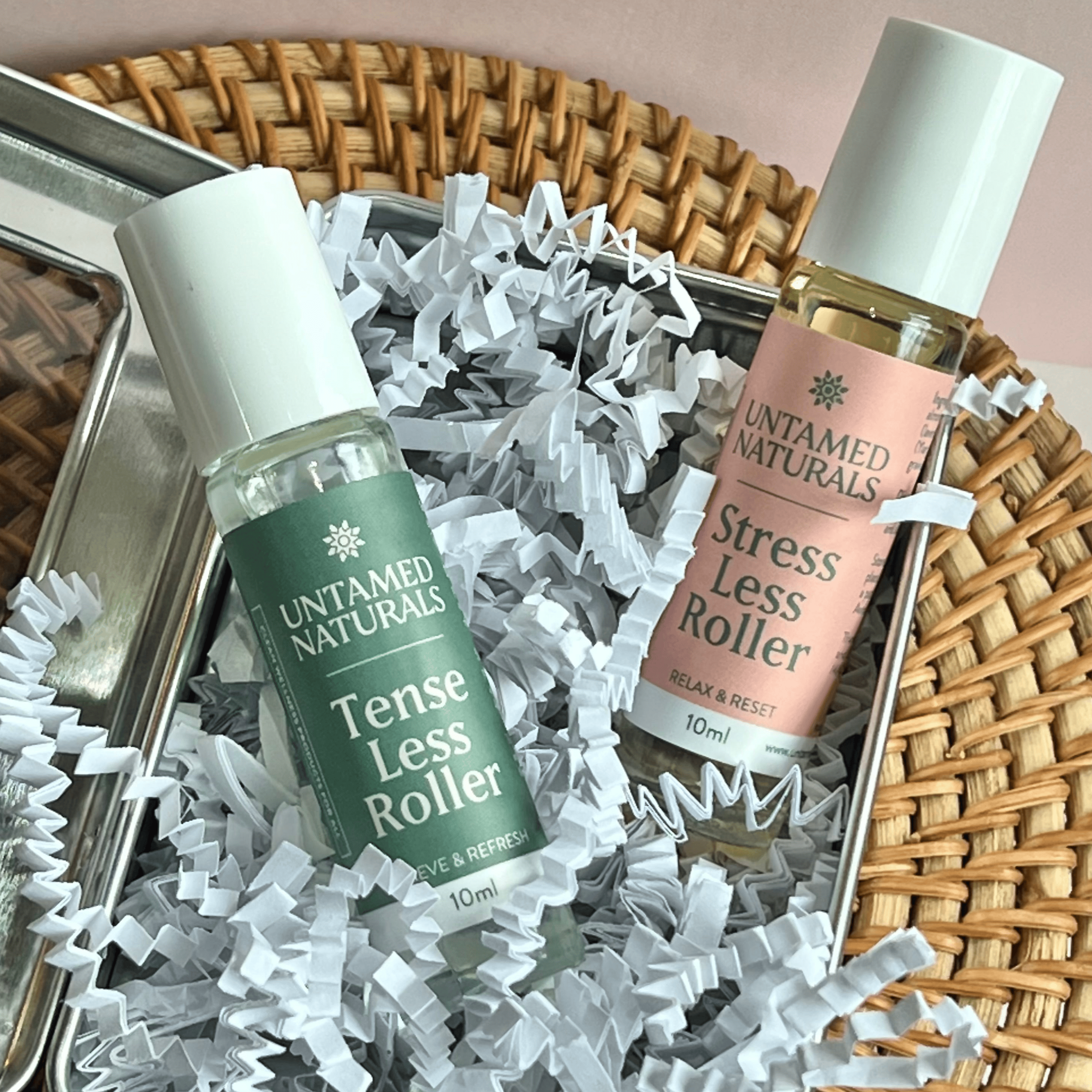 UnTamed Naturals All Products Tense Less Peppermint Roller Blend