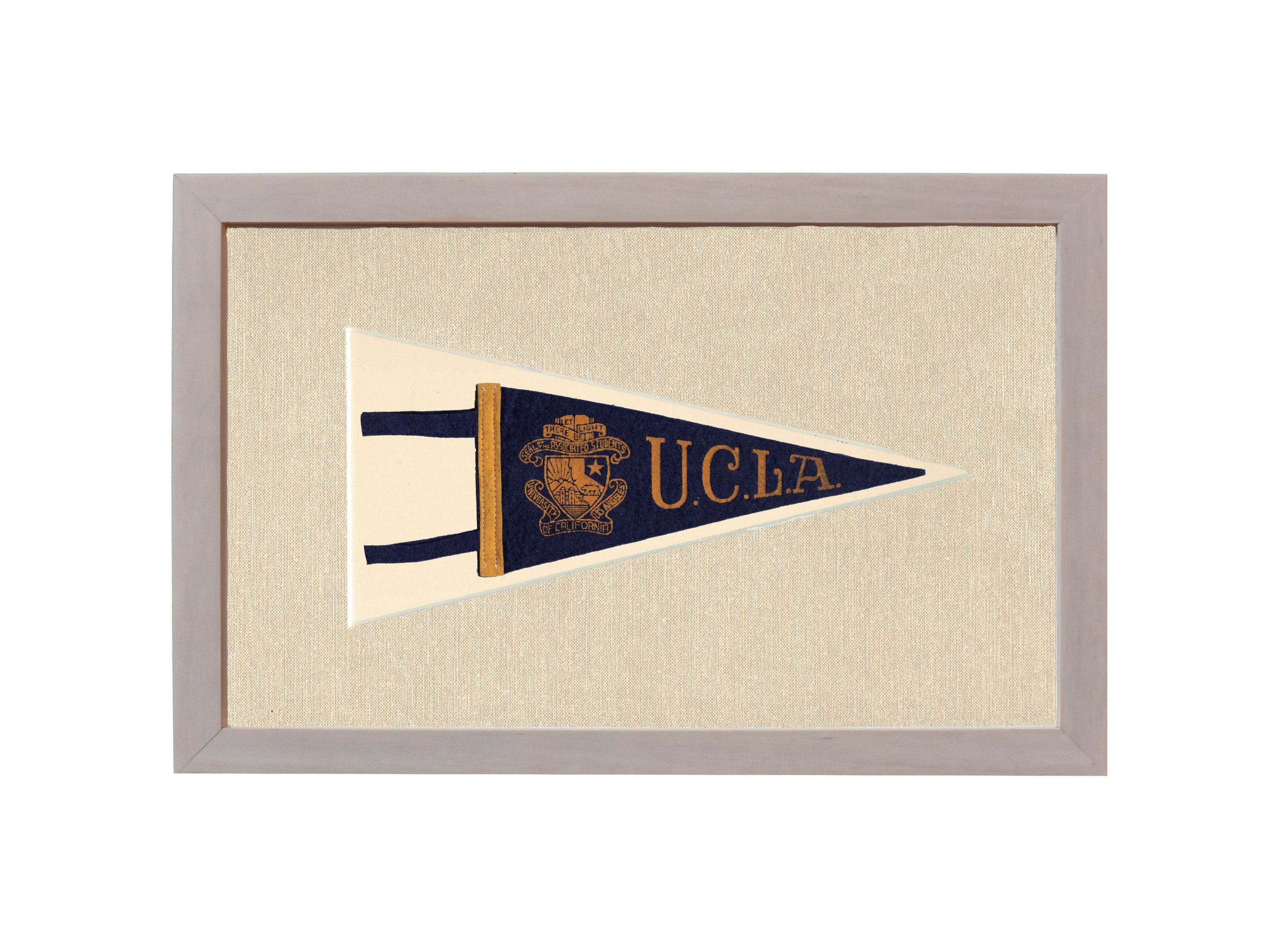 Vintage UCLA Pennant