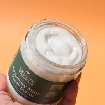 Rosemary Mint Body Scrub - My American Goods