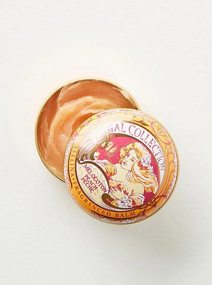 Ash & Rose Peach Perfumeria Gal Scented Lip Balm