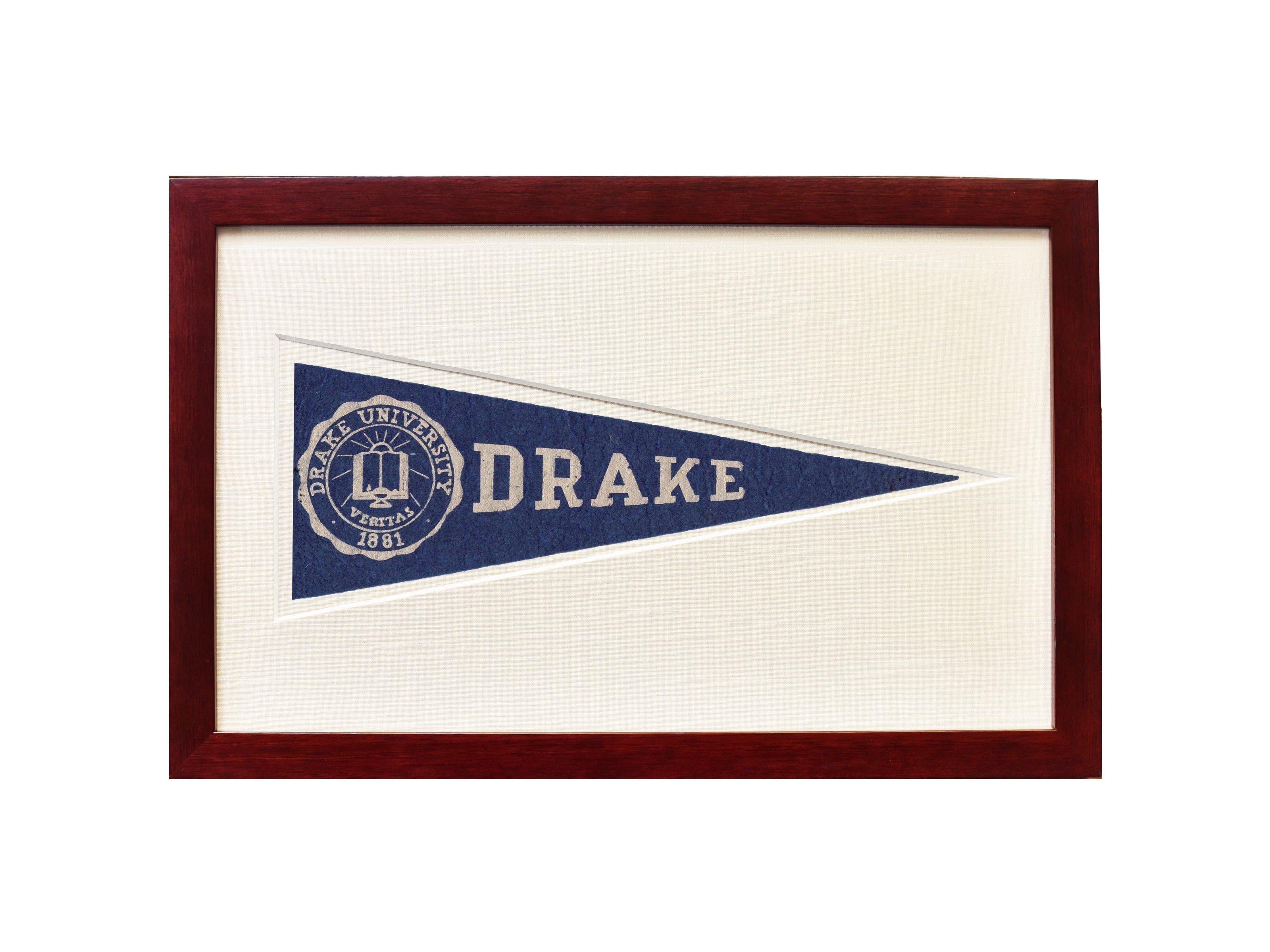 Vintage Drake University Hormel Pennant - My American Goods