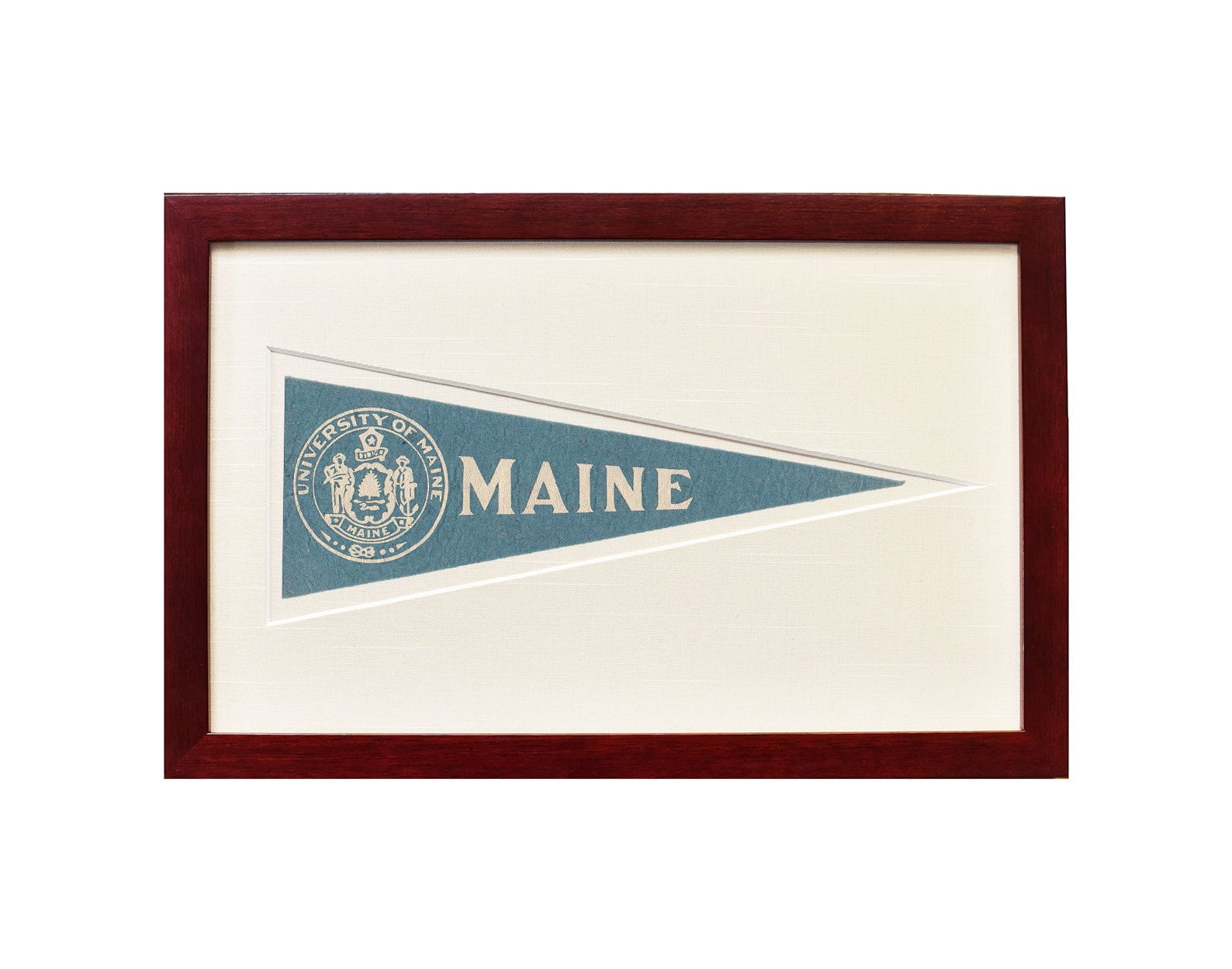 Americana Memories Vintage Maine University Hormel Pennant
