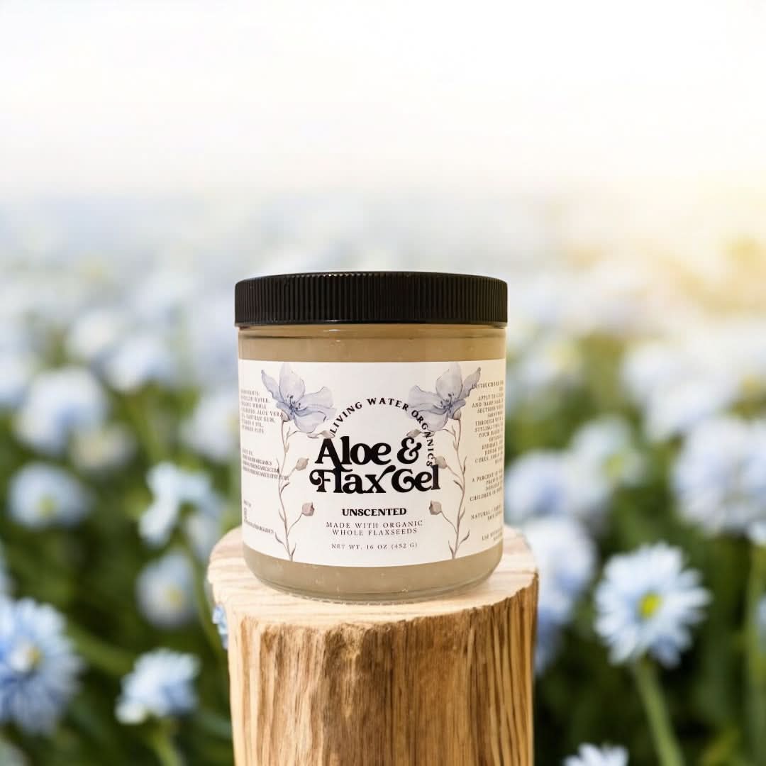 Aloe Vera & Flaxseed Gel - My American Goods