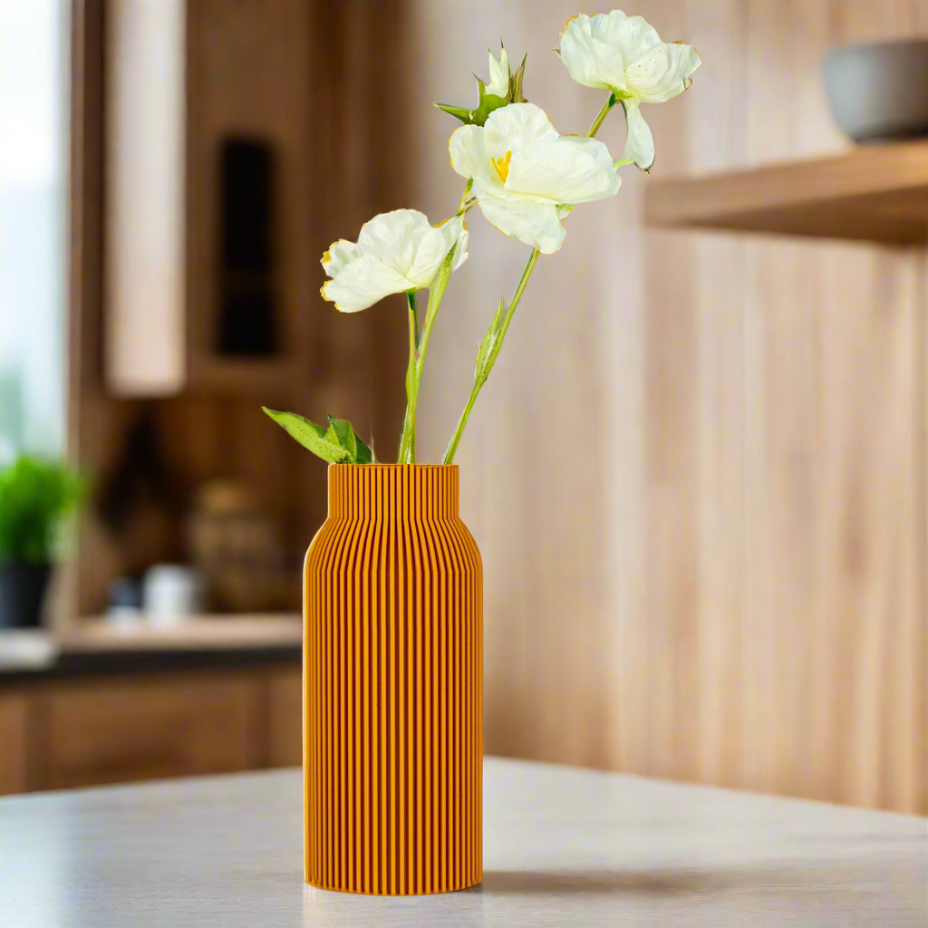 Helios Fresh Floral Vase - My American Goods