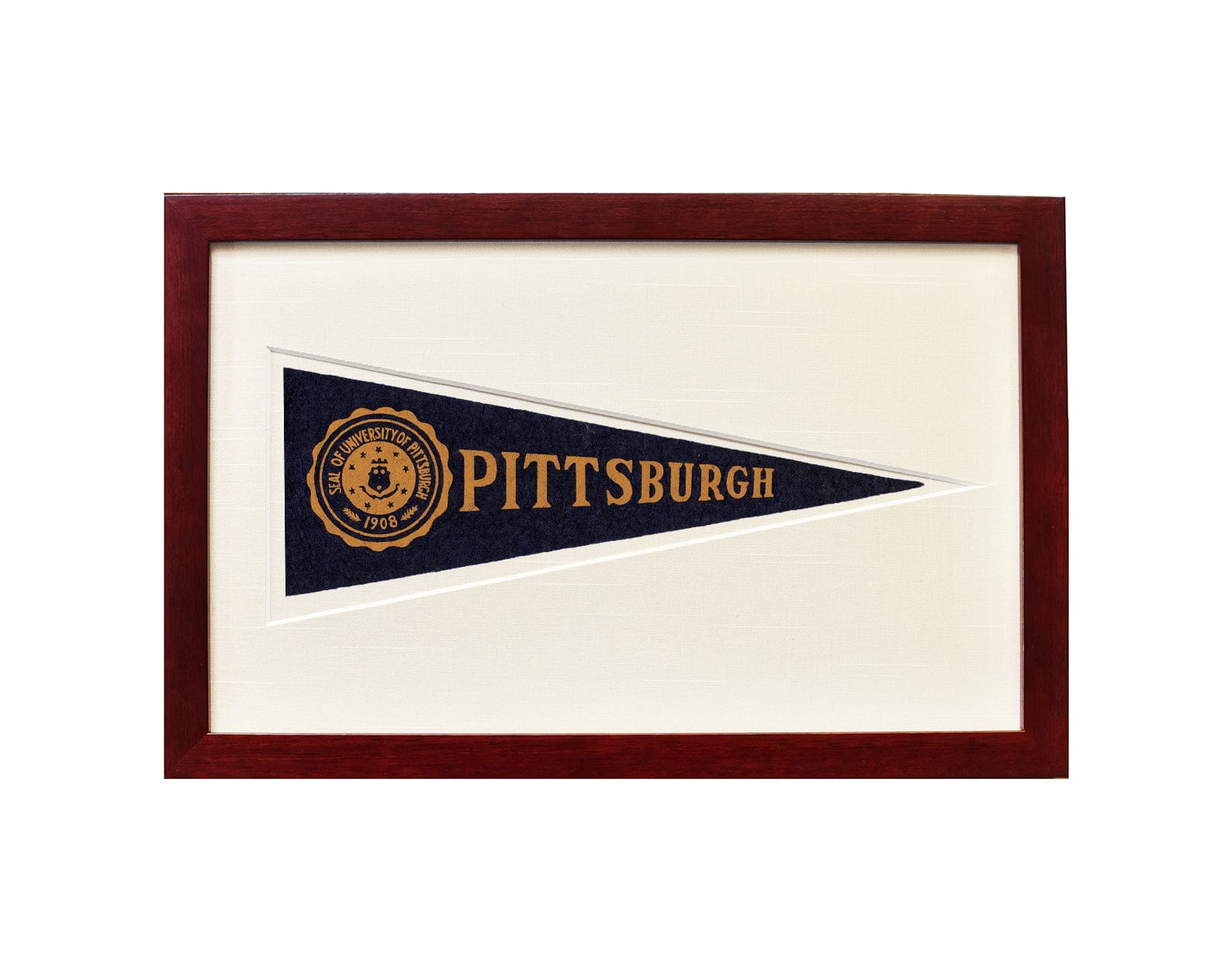 Americana Memories Vintage University of Pittsburgh Hormel Pennant