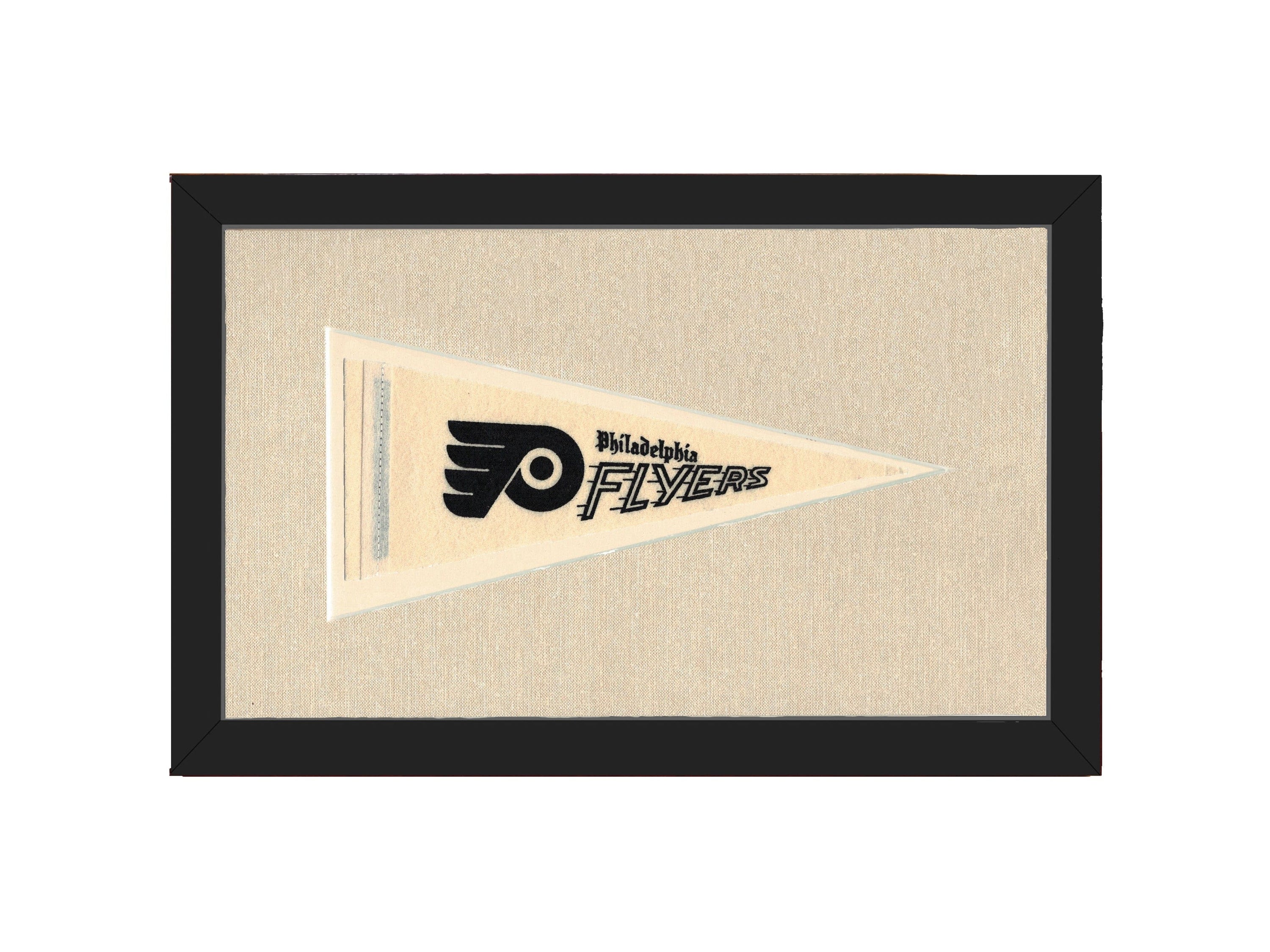 Americana Memories Vintage Pennants and Memorabilia Vintage Philadelphia Flyers Pennant
