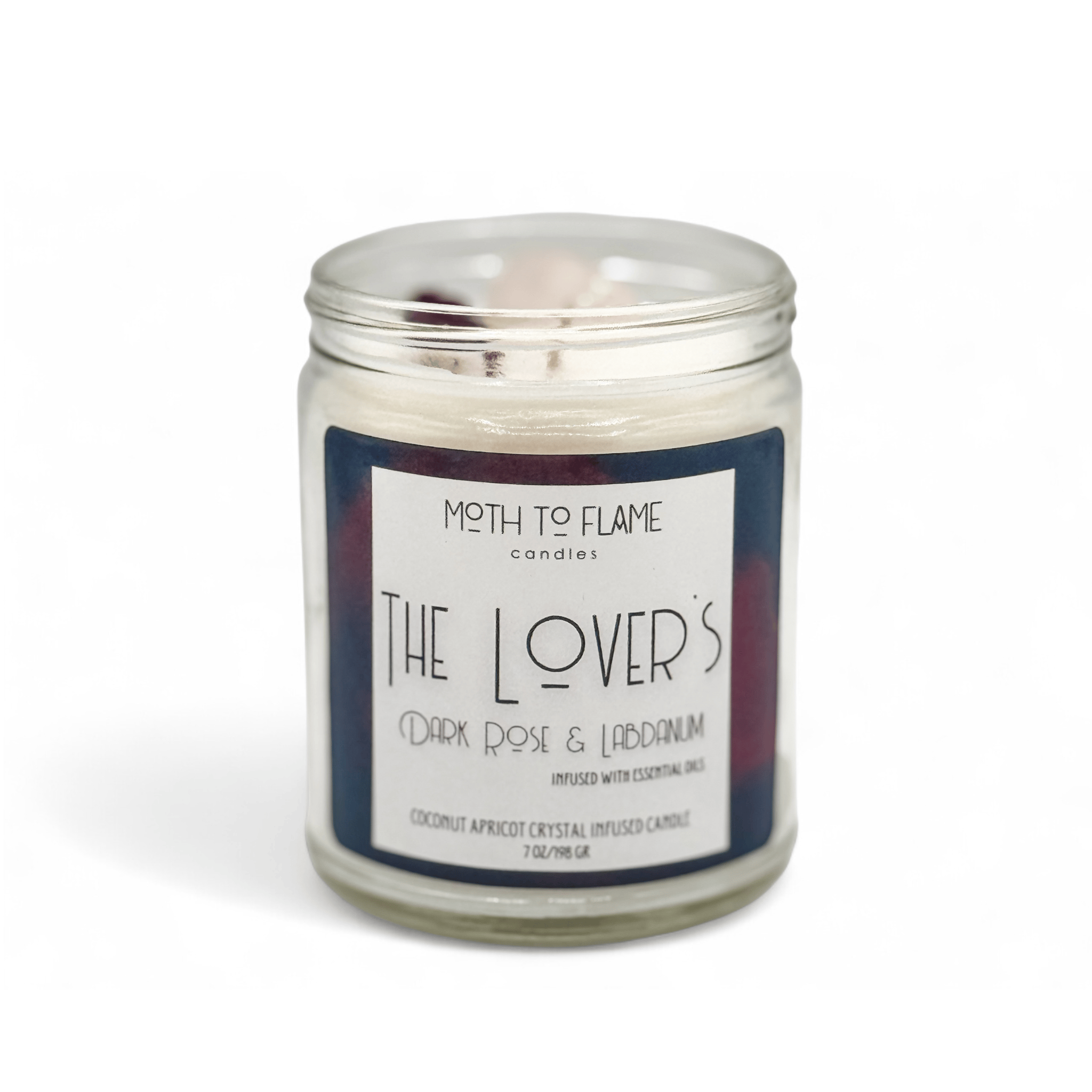 Moth to Flame Candles Candles The Lover’s – 7 oz / 12 oz Candle
