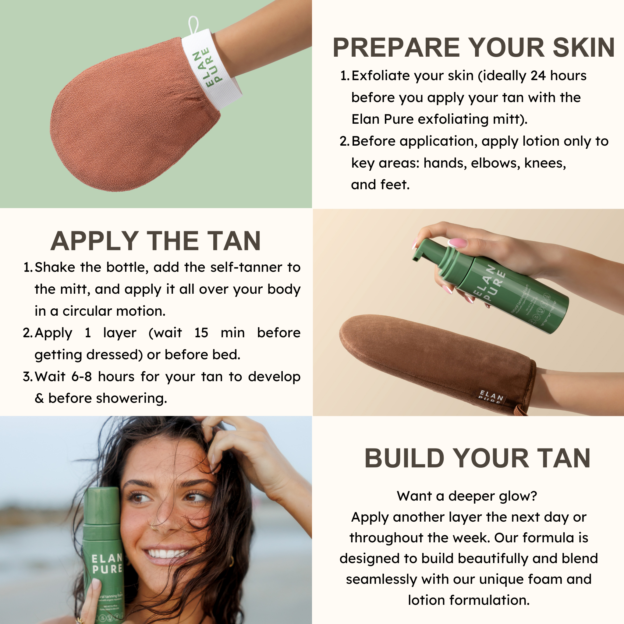 Non-Toxic Self-Tanner - My American Goods