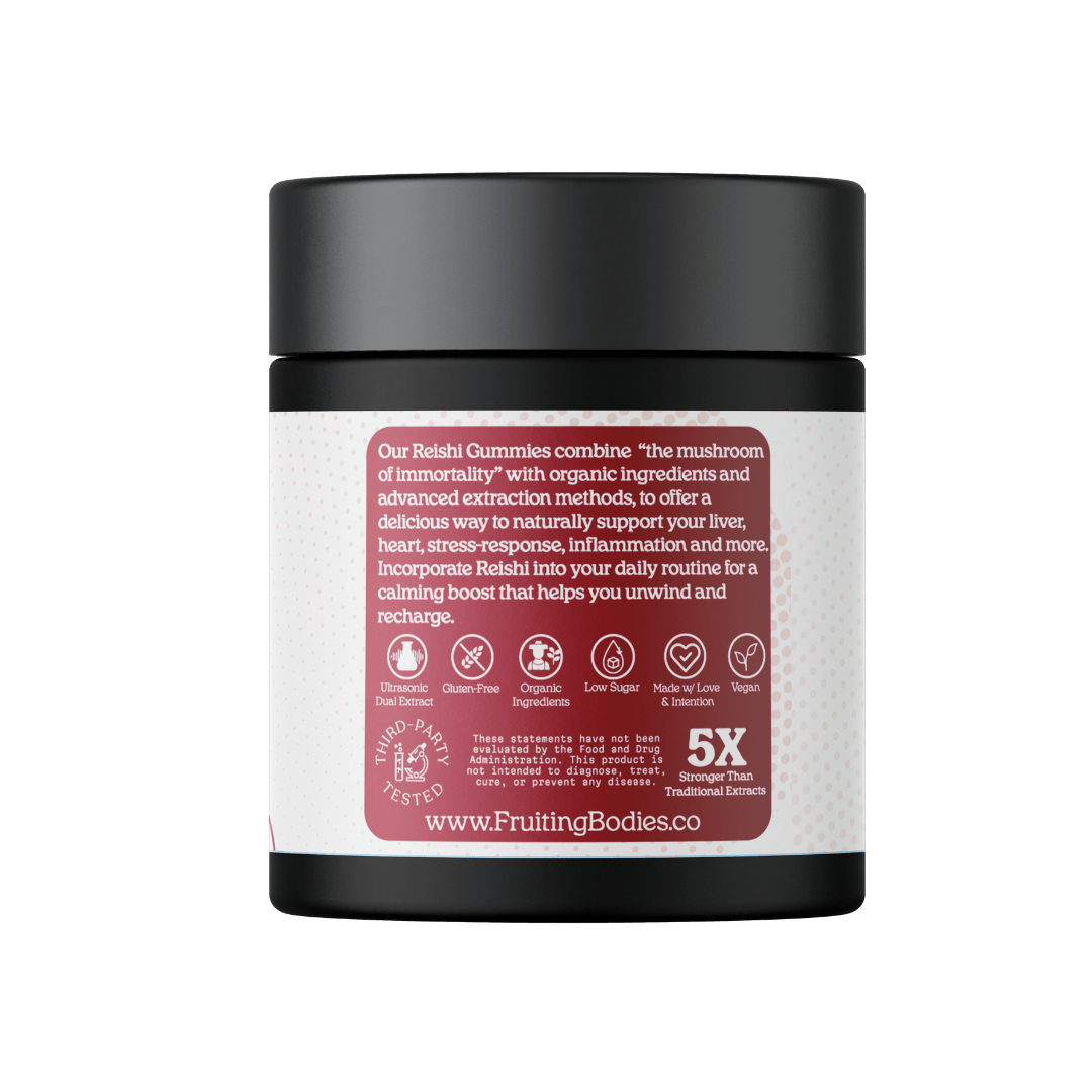 Reishi Gummies - My American Goods