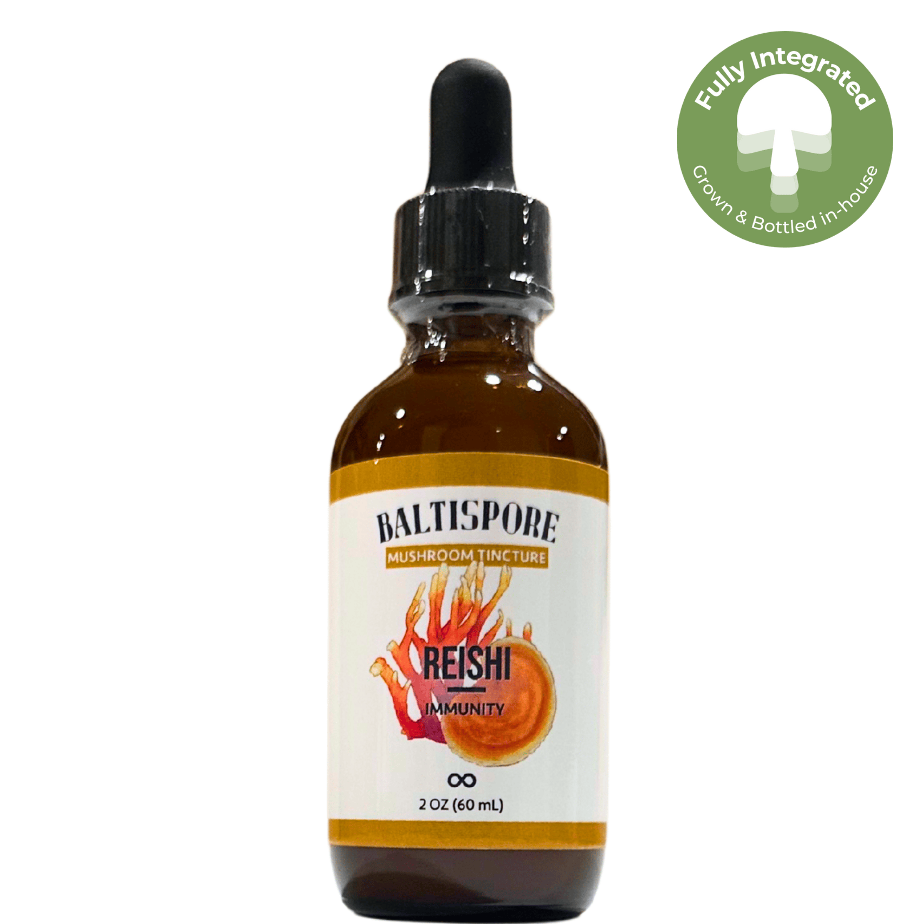 Reishi Mushroom Tincture - My American Goods