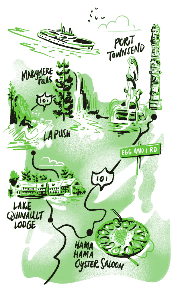 Olympic National Park - My American Goods